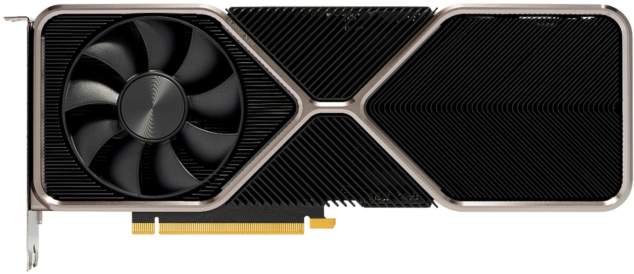Geforce RTX 3080 Ti 12GB GDDR6X PCI Express 4.0 Graphics Card Titanium and Black (Renewed) - Image 3