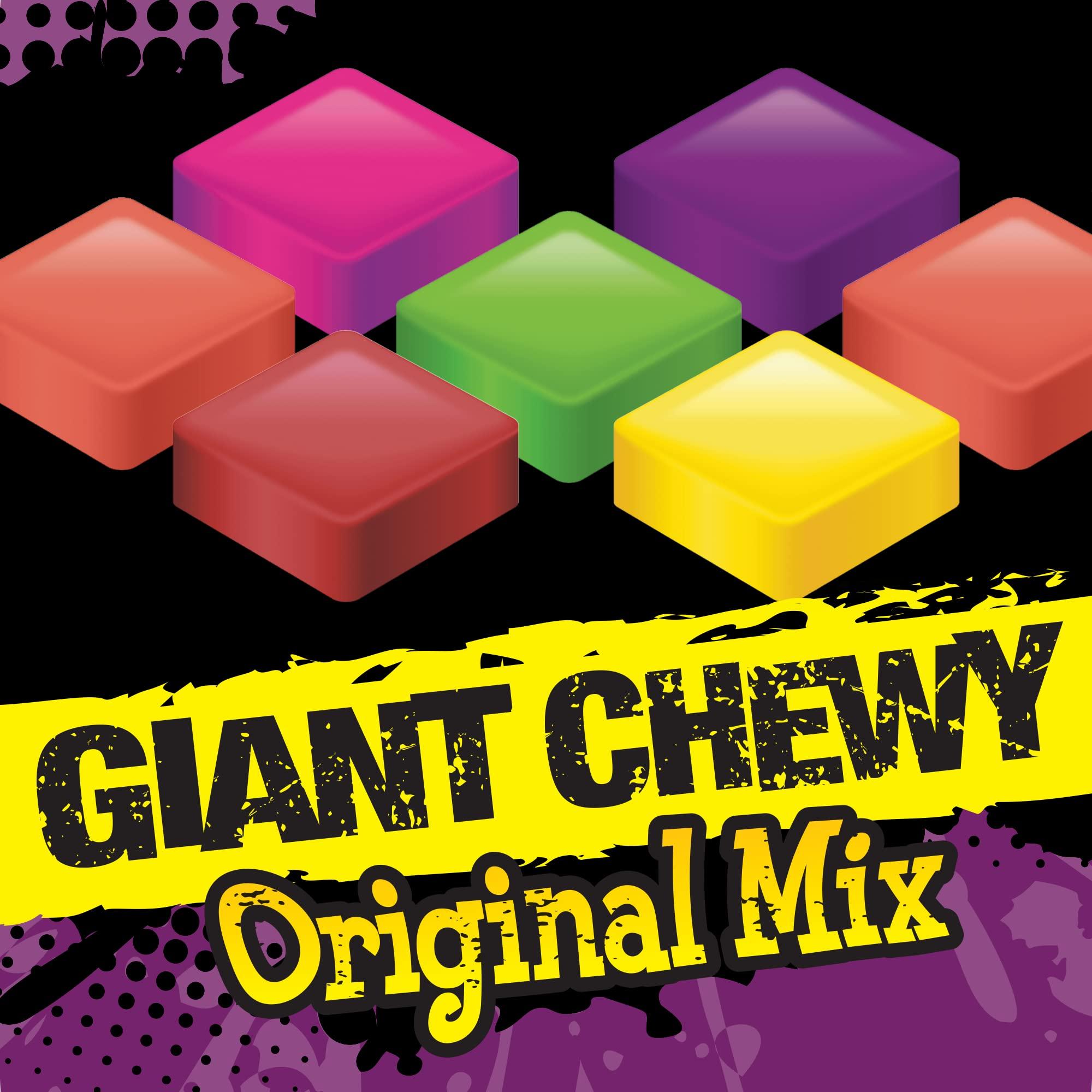 Now and Later Giant Chewy Original Mix Candy, Mixed Fruit Chew Candy, 38 Ounce Tub - Image 4