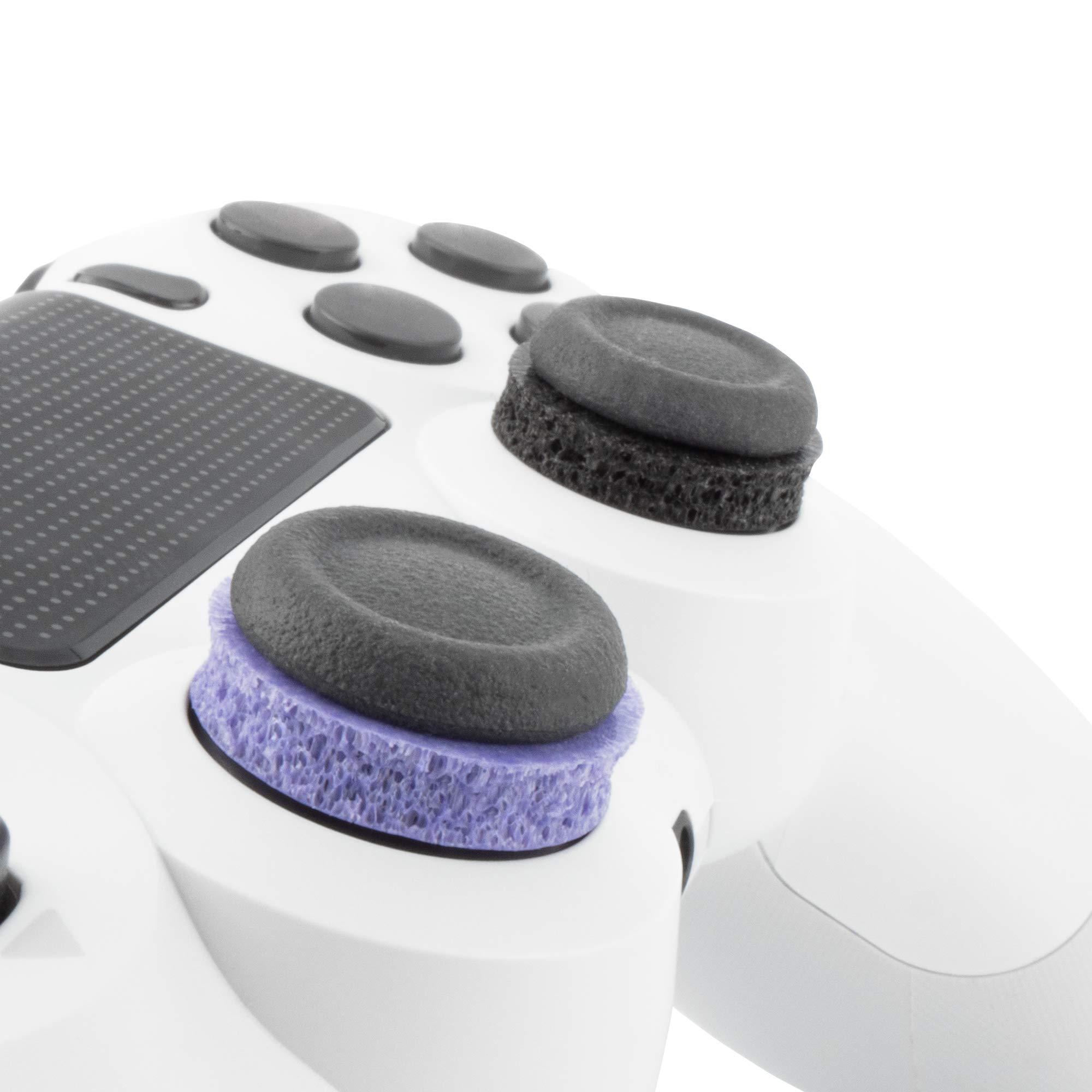 KontrolFreek Precision Rings | Aim Assist Motion Control for Playstation 4 (PS4), PS5, Xbox One, XBX, Switch Pro & Scuf Controller (Black/Purple/Green) - Image 6