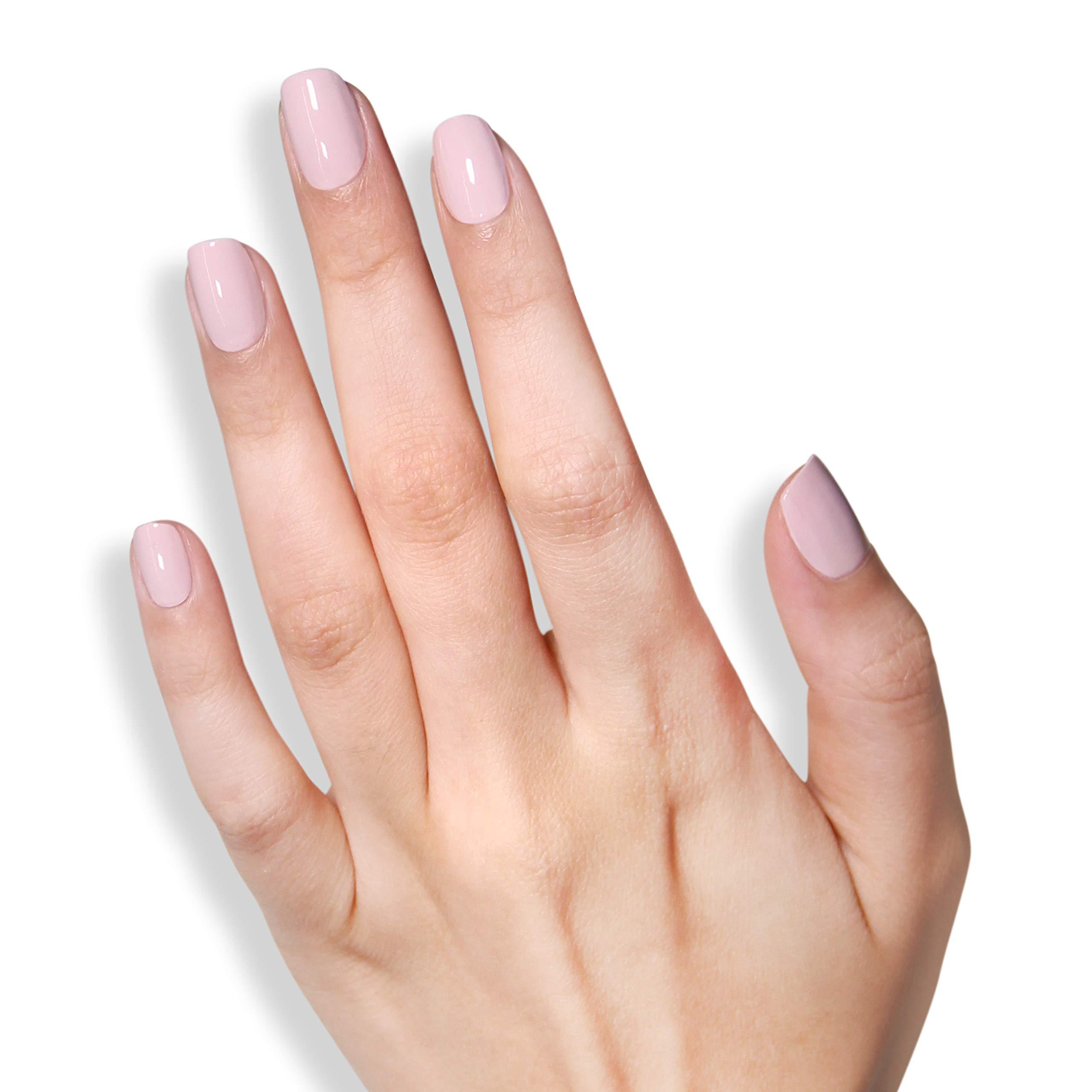 LONDONTOWN lakur Nail Polish - Chip-Resistant, Non-Toxic, Conditions & Hydrates Nails | Glossy Light Pink, Rosewater, .40 fl oz - Image 3