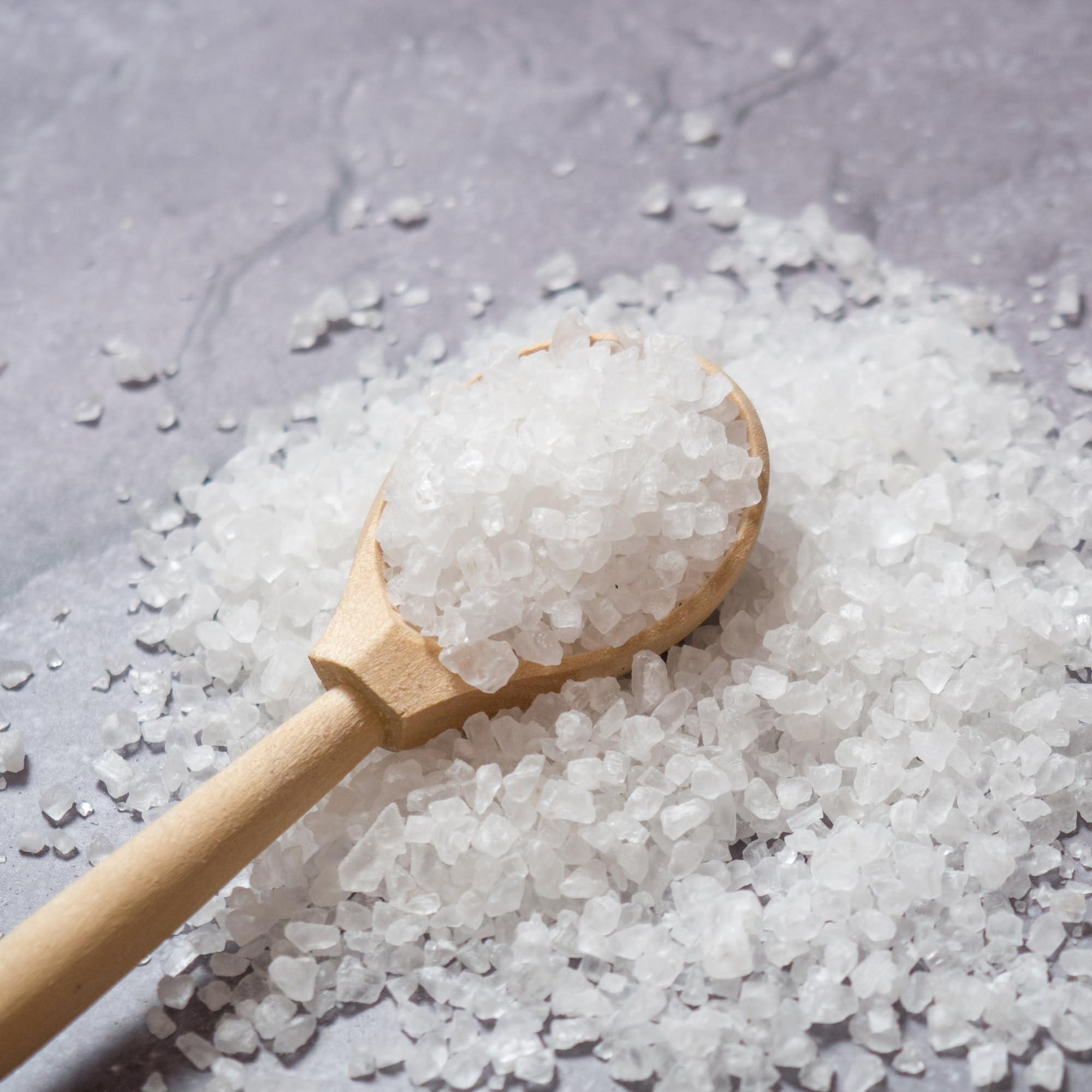 Seasonello Coarse Sea Salt Enriched with Iodine, 10.58 Ounce - Image 8