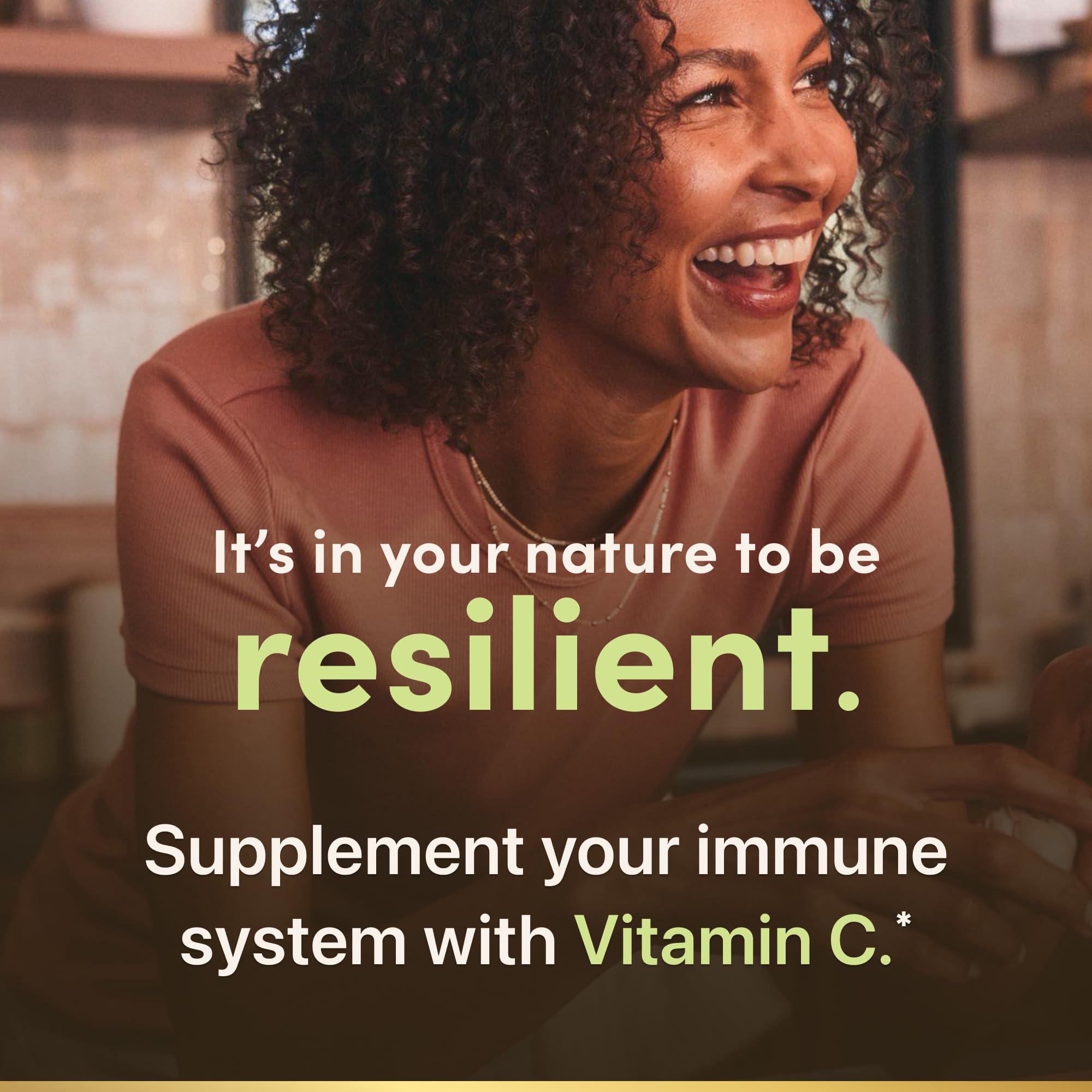Nature's Bounty Vitamin C, Supports a Healthy Immune System, Vitamin Supplement, 500mg, 250 Tablets - Image 4