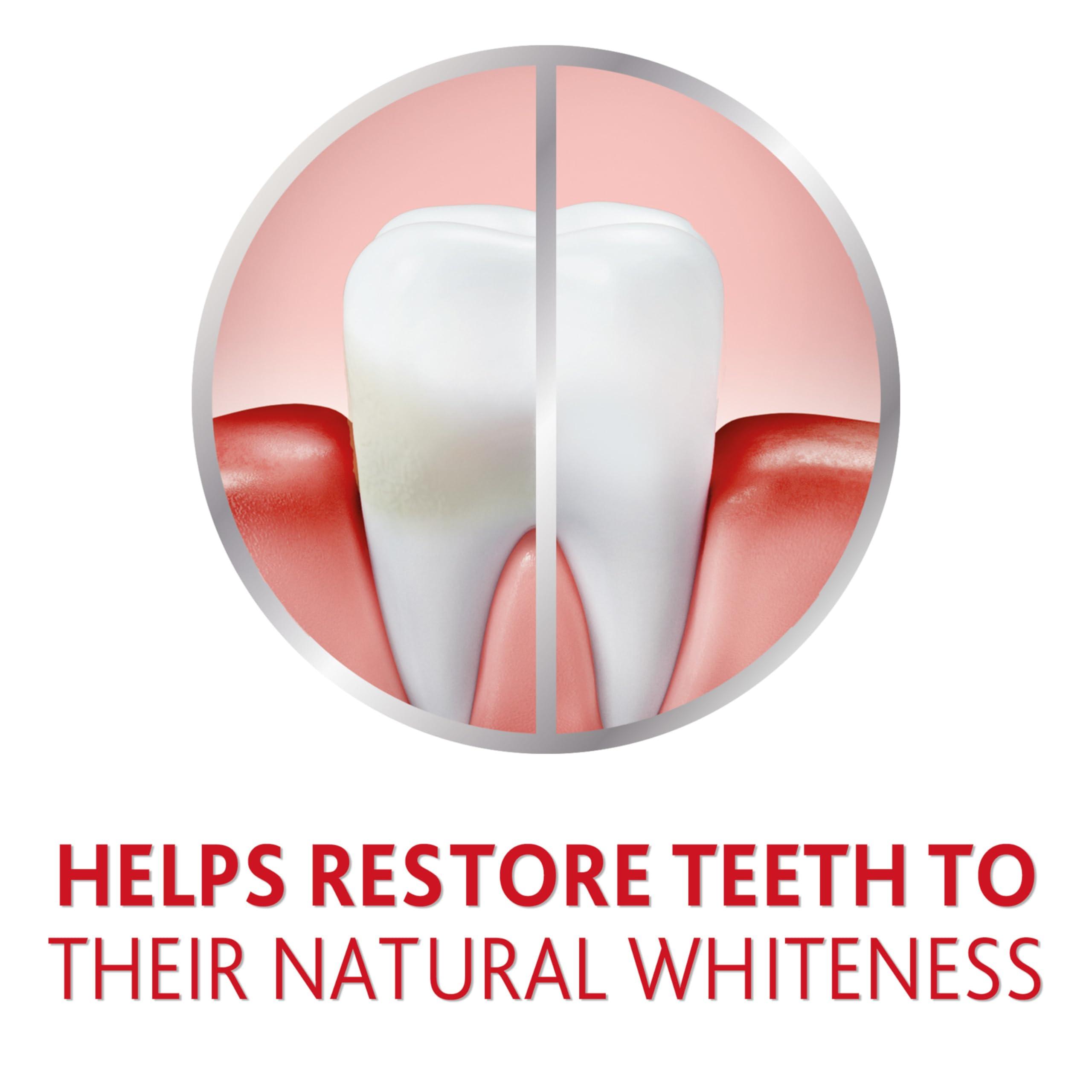 Parodontax Active Gum Repair Whitening Toothpaste for Bleeding Gums - 3x3.4 oz Tube - Image 7