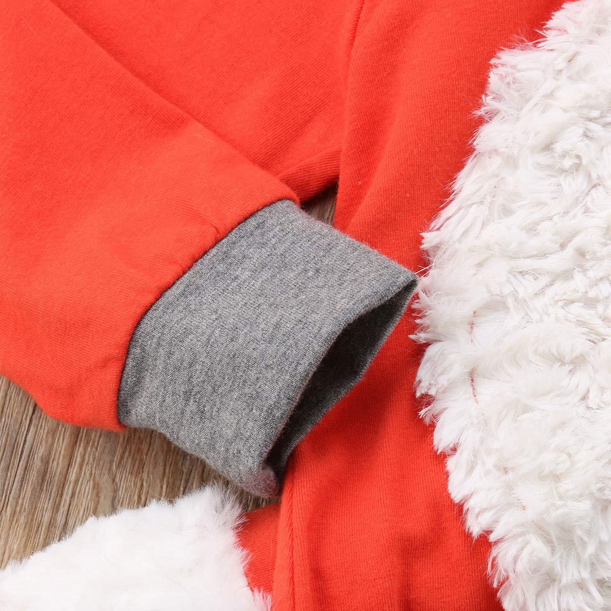 Newborn Baby Girl Boy Halloween Cosplay Cartoon Clothes Fox Coat Fur Bodysuit Jumpsuit Hooded Playsuit Romper Overall Outfit - Image 6