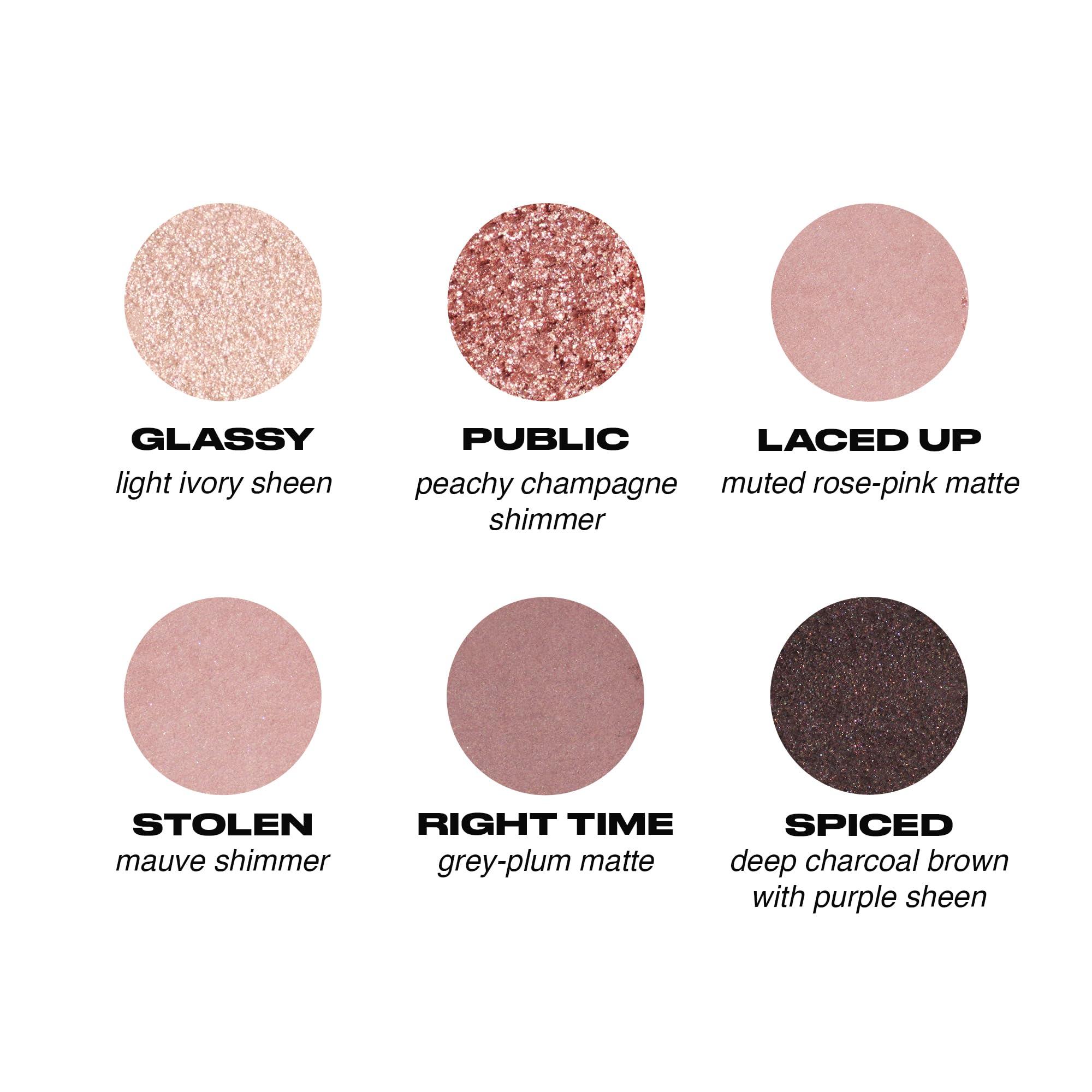 URBAN DECAY Naked 3 Mini, Soft Pink Neutral Eyeshadow Palette, Matte & Shimmer Finish, 6 Rosy Nude Eye Shadows, Natural Everyday to Smokey Eye Makeup Looks, Travel Friendly Size, Vegan, Cruelty-free - Image 9