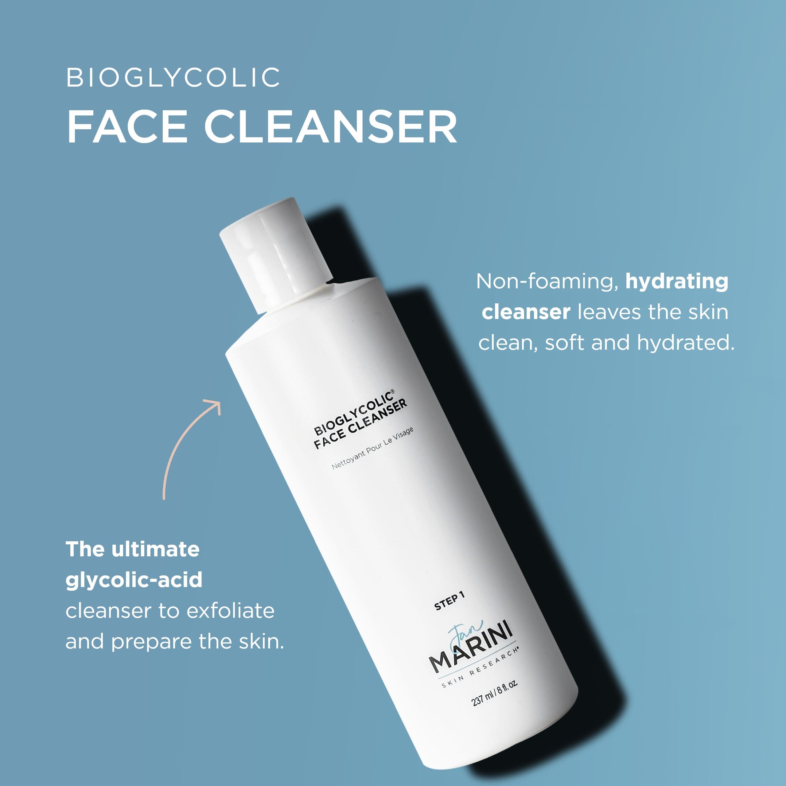 Jan Marini Skin Research Bioglycolic Face Cleanser - Facial Wash for Oily, Dry & Combo Skin - Personal Face Skincare - Skin Cleanser for Beauty & Personal Care - 8 fl oz - Image 2