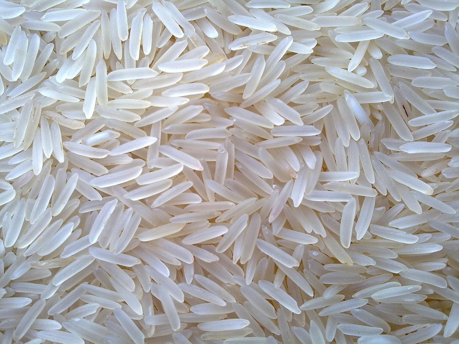 Laxmi Lower GI Diabetic Friendly Basmati Rice - 10lb (Pack of 2) - Image 3