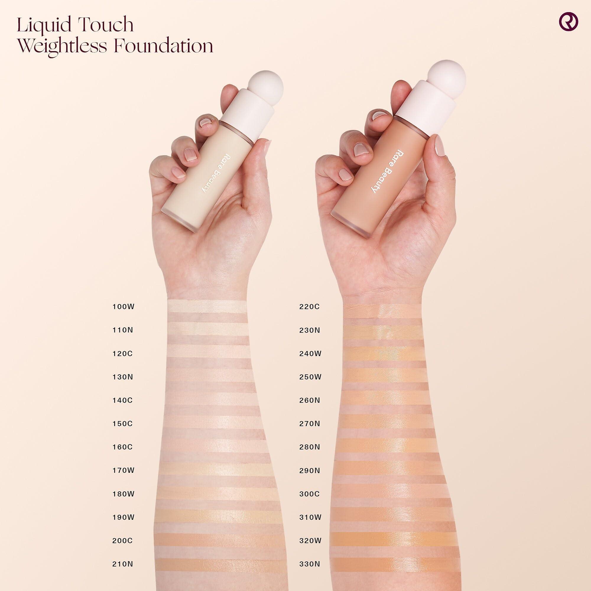 Rare Beauty by Selena Gomez Liquid Touch Weightless Foundation 210N - Image 3