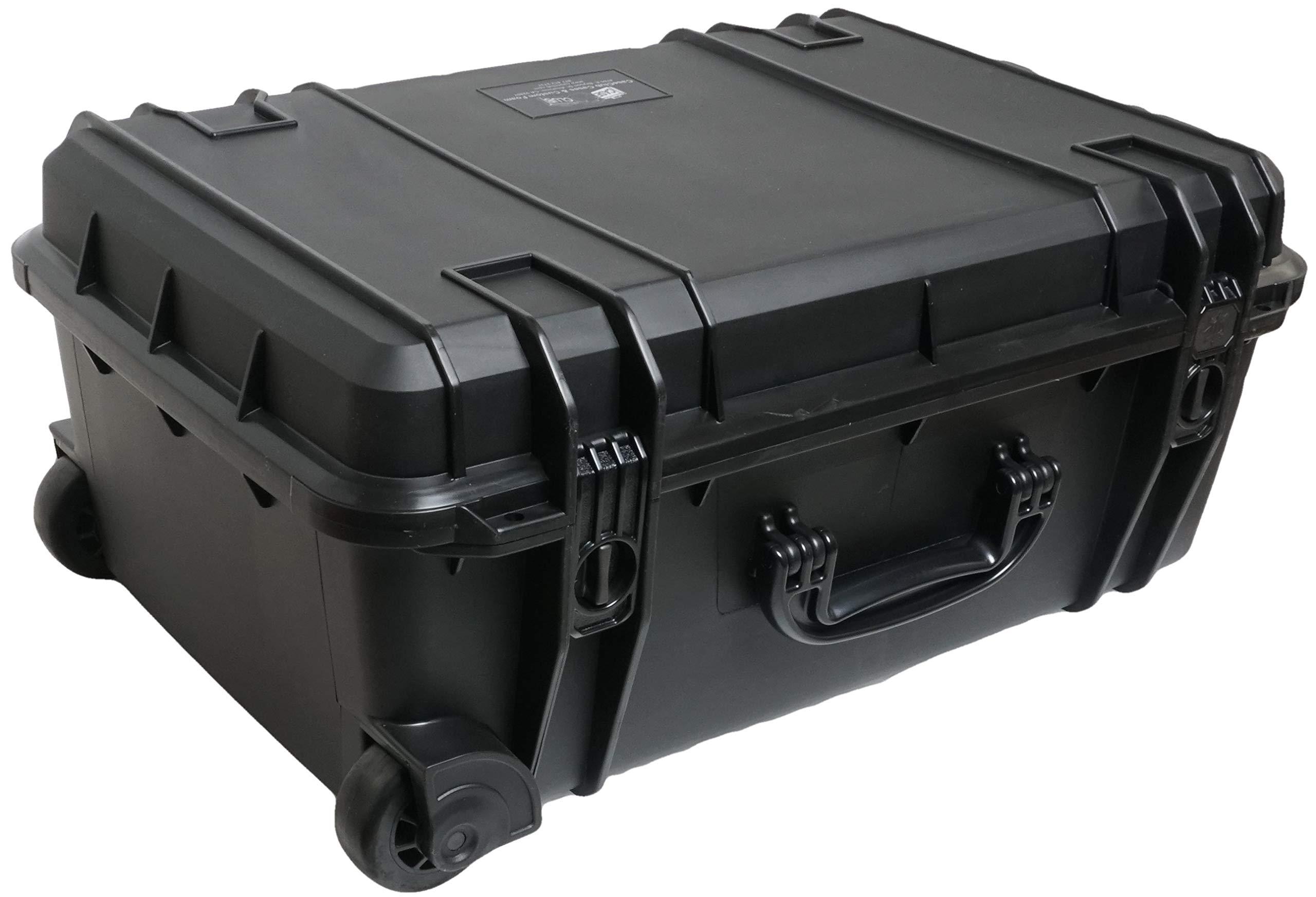Case Club Gaming Station fits Xbox One X/S. Portable Gaming Station with Built-in 24" 1080p Monitor, Storage for Controllers, Games, and Included Speakers (Xbox & Accessories Not Included) - Image 8