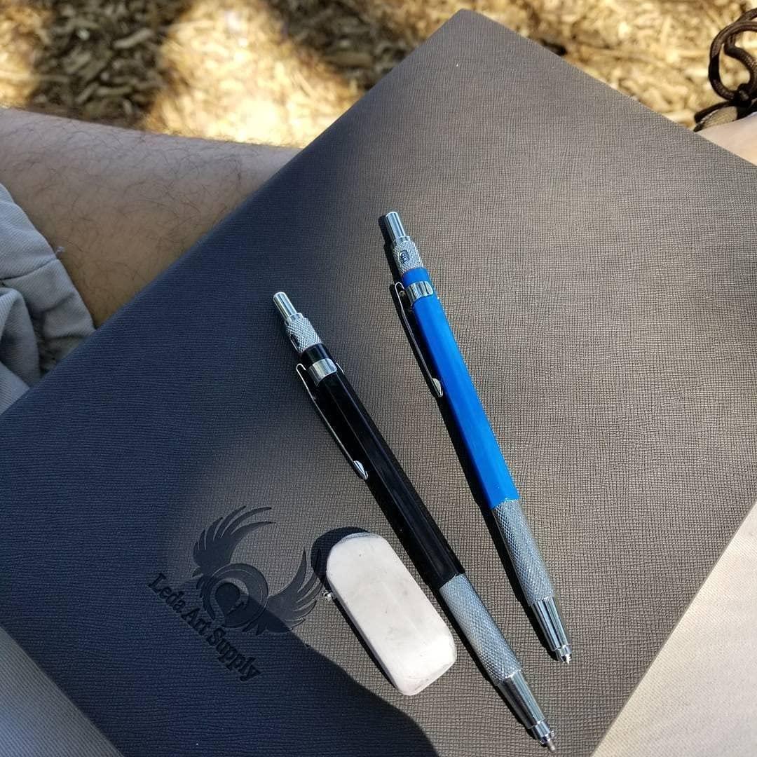 A5 Sketchbook, Lay Flat Softcover Sketch Book for Everyone, Ideal for Ink, Water Color, Pen, Pencils, 160 Tear Resistant Pages, Size: Medium, Leda Art Supply - Image 8