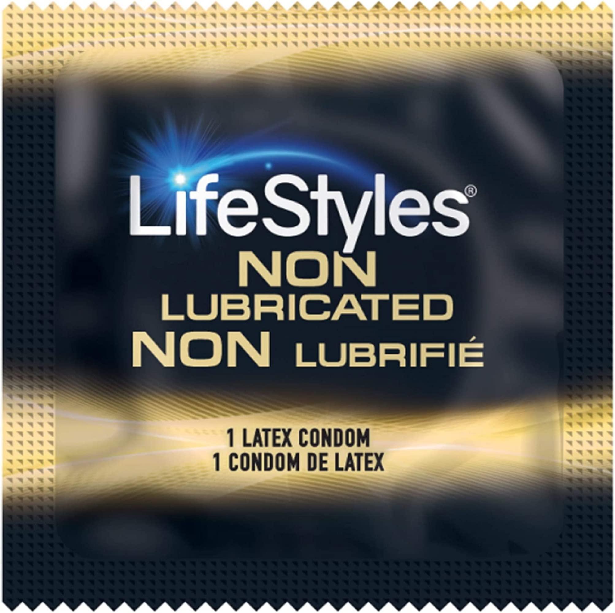 Lifestyles Non-Lubricated Condoms 100-Pack - Image 3