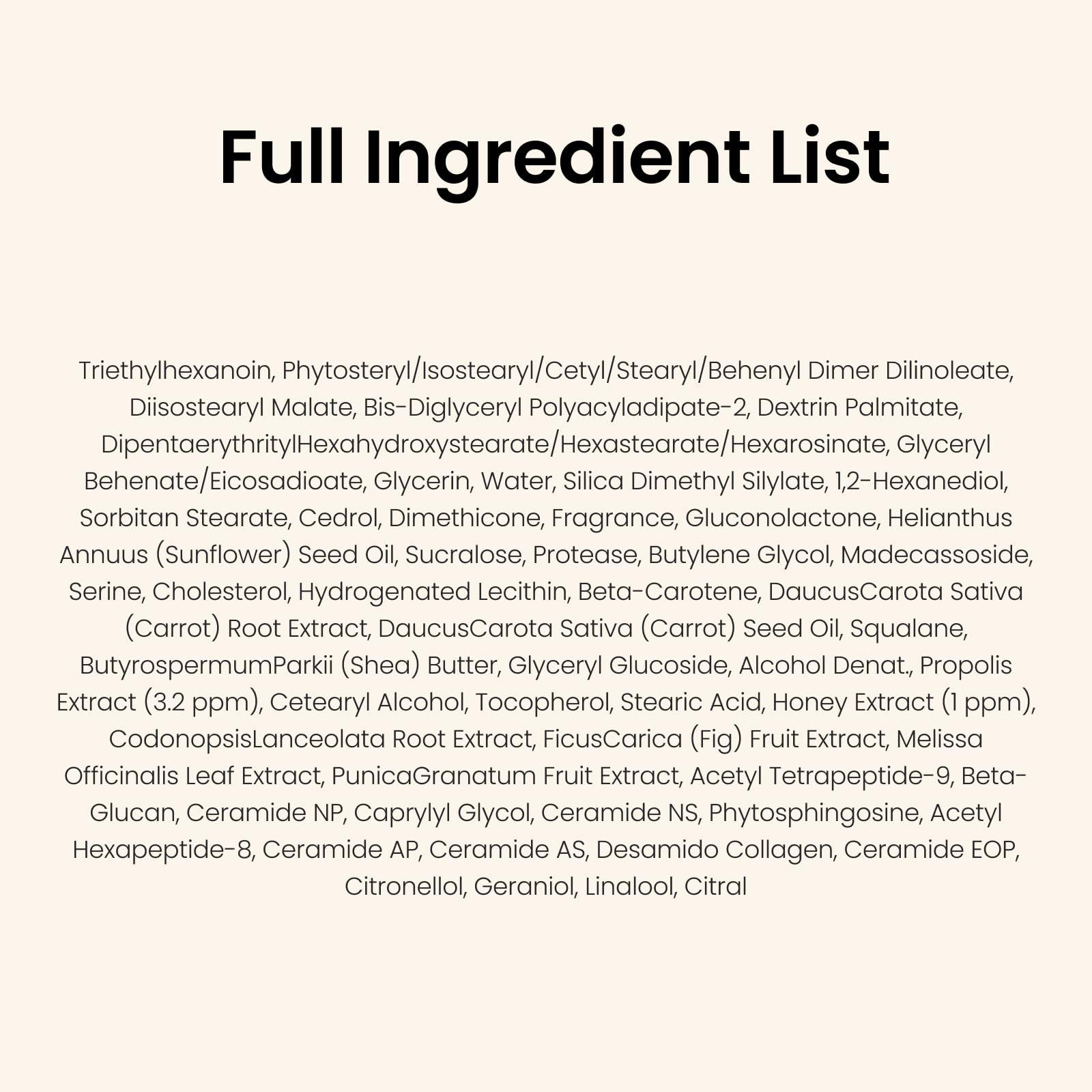 CNP Honey Lip Butter - Propolis Lipcerin™ 01 Original, Hydrating Overnight Manuka Lip Balm & Mask, 12hrs Long-lasting Moisture, Gifts for Women, Korean Skin Care, 0.5 fl.oz. - Image 8