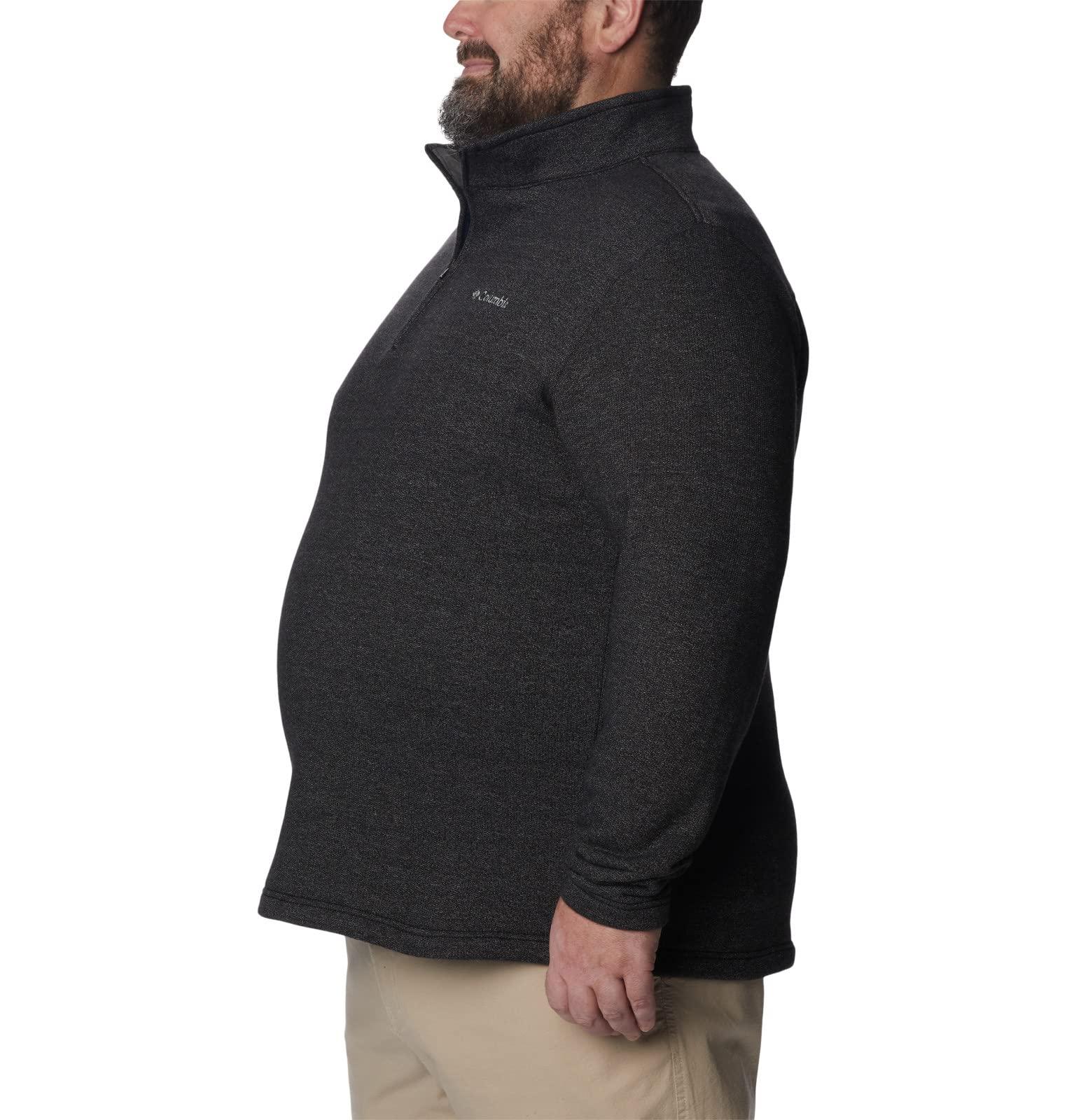 Columbia Mens Great Hart Mountain Iii Half Zip - Image 8