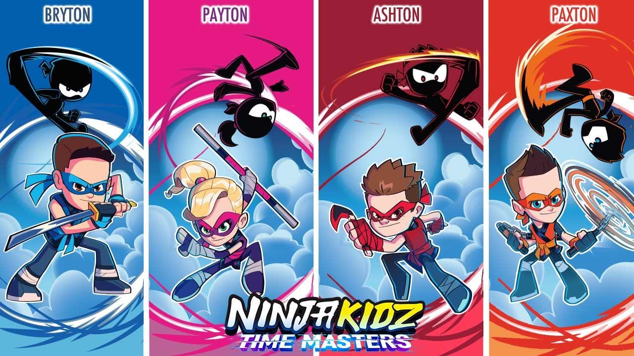 Ninja Kidz Time Masters - Nintendo Switch - Image 2