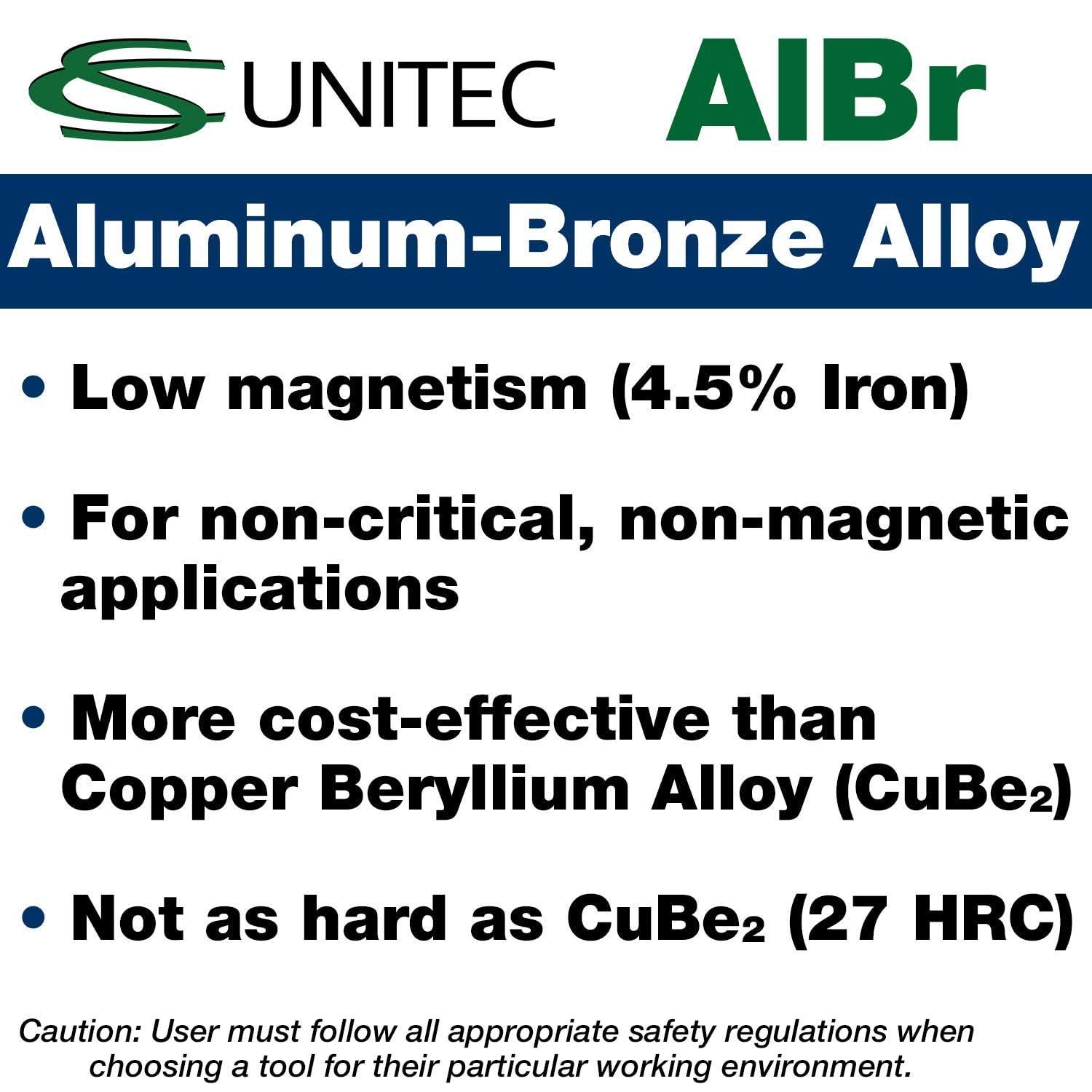 CS Unitec | Non-Sparking Aluminum Bronze Square Shovel | TUV Certified | Non-Magnetic | Nupla Handle | 230 X 270 mm | Corrosion Resistant | EX1005-270A - Image 3