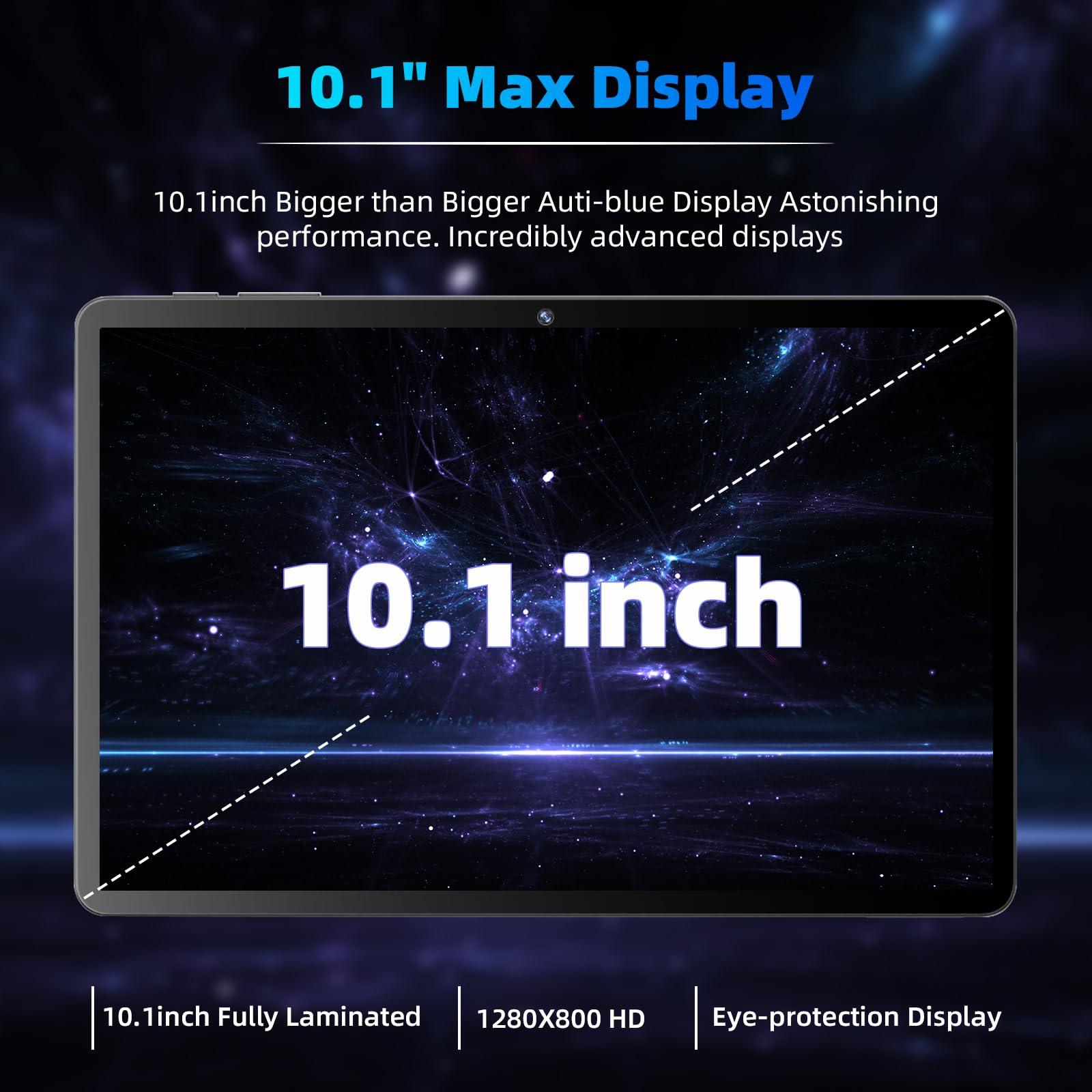 Android 14 Tablet,10 inch Tablets, Octa Core Processor, 10GB+64GB+512GB Expansion, 1280x800 HD IPS Display Screen, Wi-Fi6, Dual Camera, 6000mAh Battery Tablet PC,Support Widevine L1 Google Kids Space - Image 4