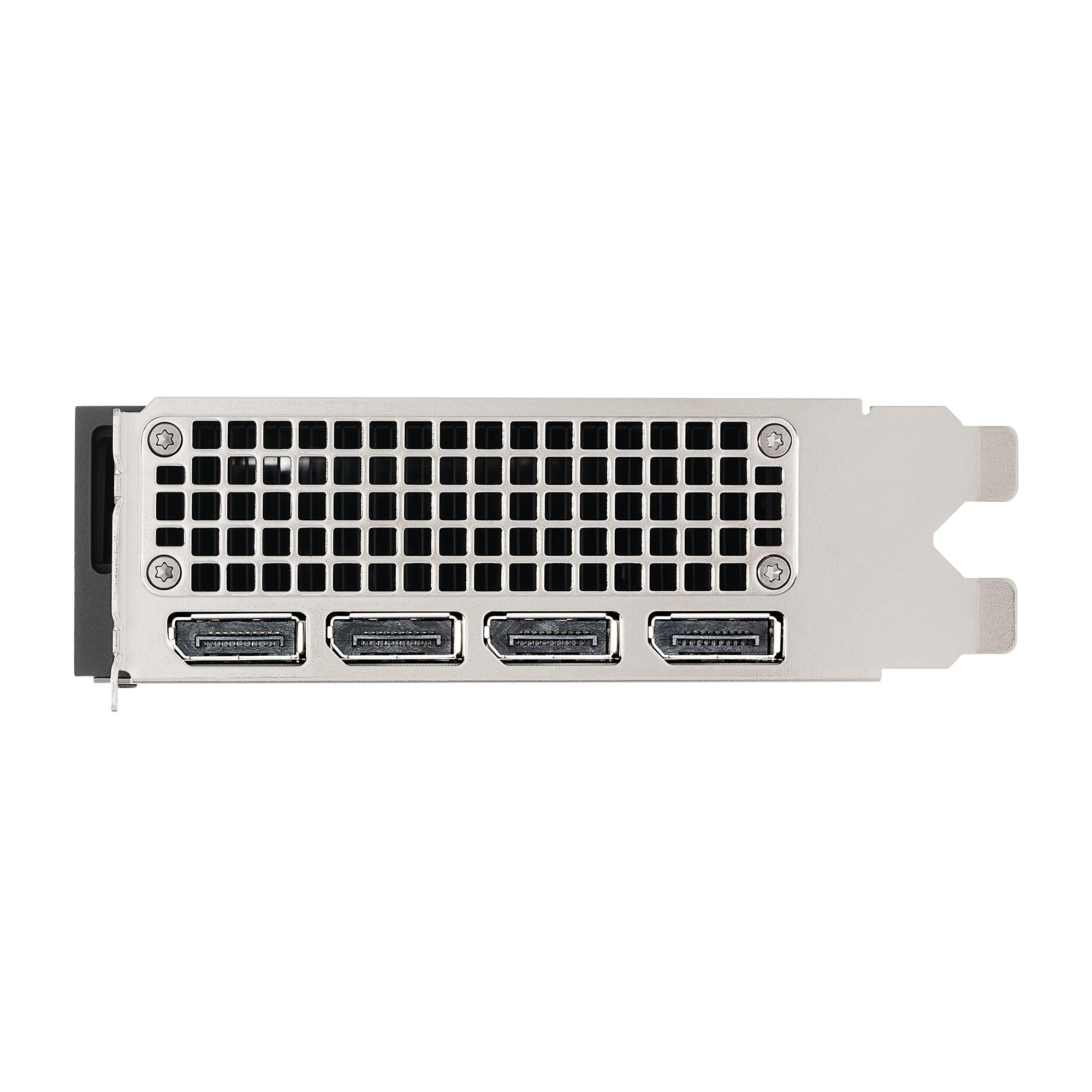 PNY NVIDIA RTX A5000 Professional Graphic Card 24GB GDDR6 PCI Express 4.0 x16, Dual Slot, 3X DisplayPort, 8K Support, Ultra-Quiet Active Fan - Image 5