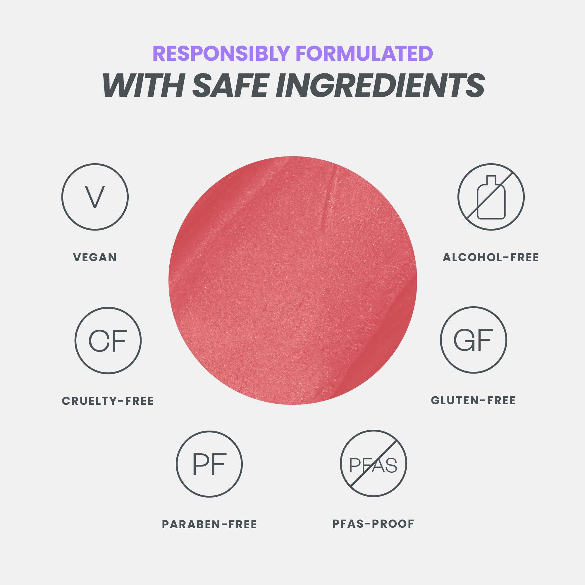 Wonderskin Wonder Blading Lip Stain Peel Off Masque - Long Lasting, Waterproof and Transfer Proof Nude Lip Tint, Matte Finish Peel Off Lip Stain (Whimsical Masque) - Image 4