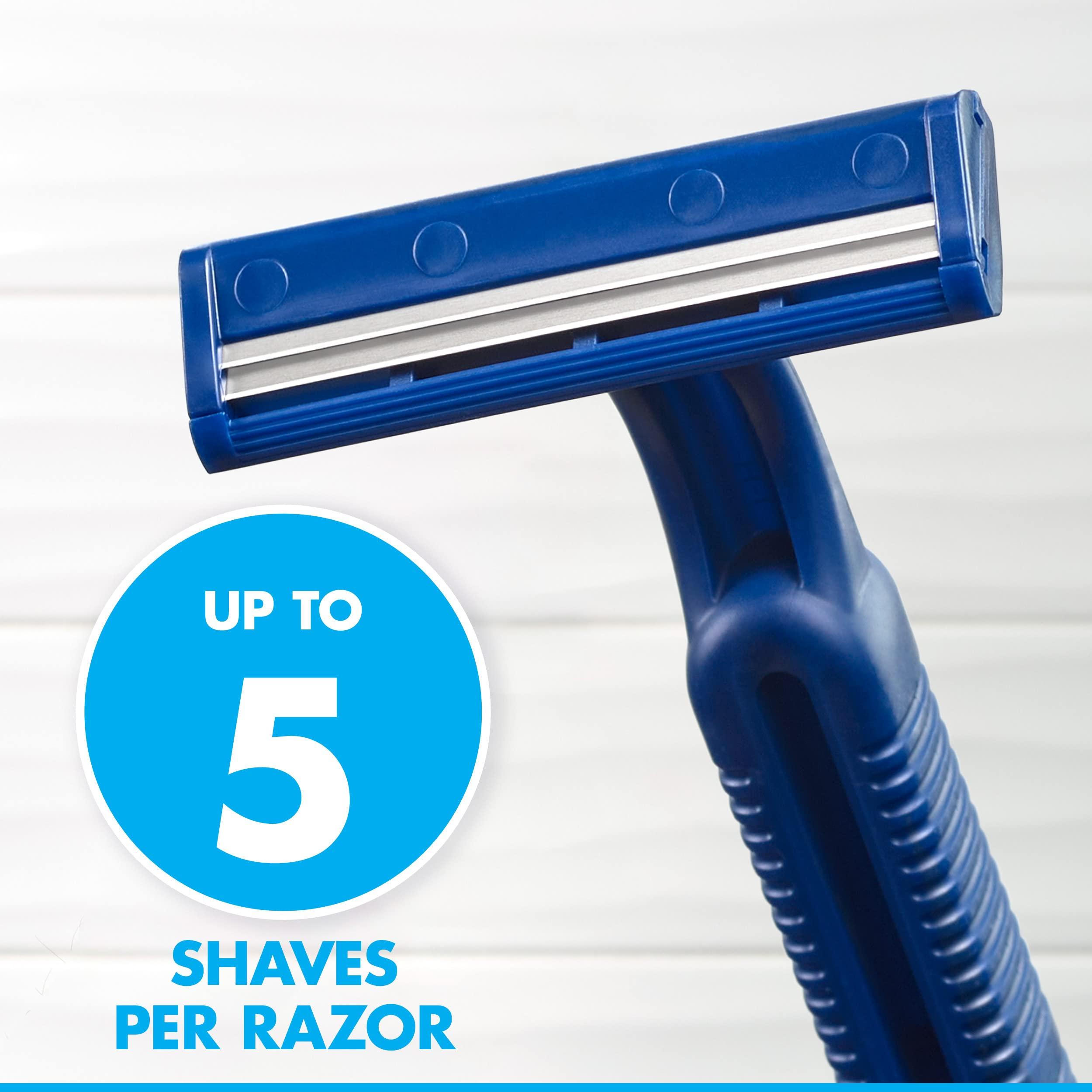 Gillette Sensor2 Men's Disposable Razor, 12 Count (Pack of 3), Blue - Image 2