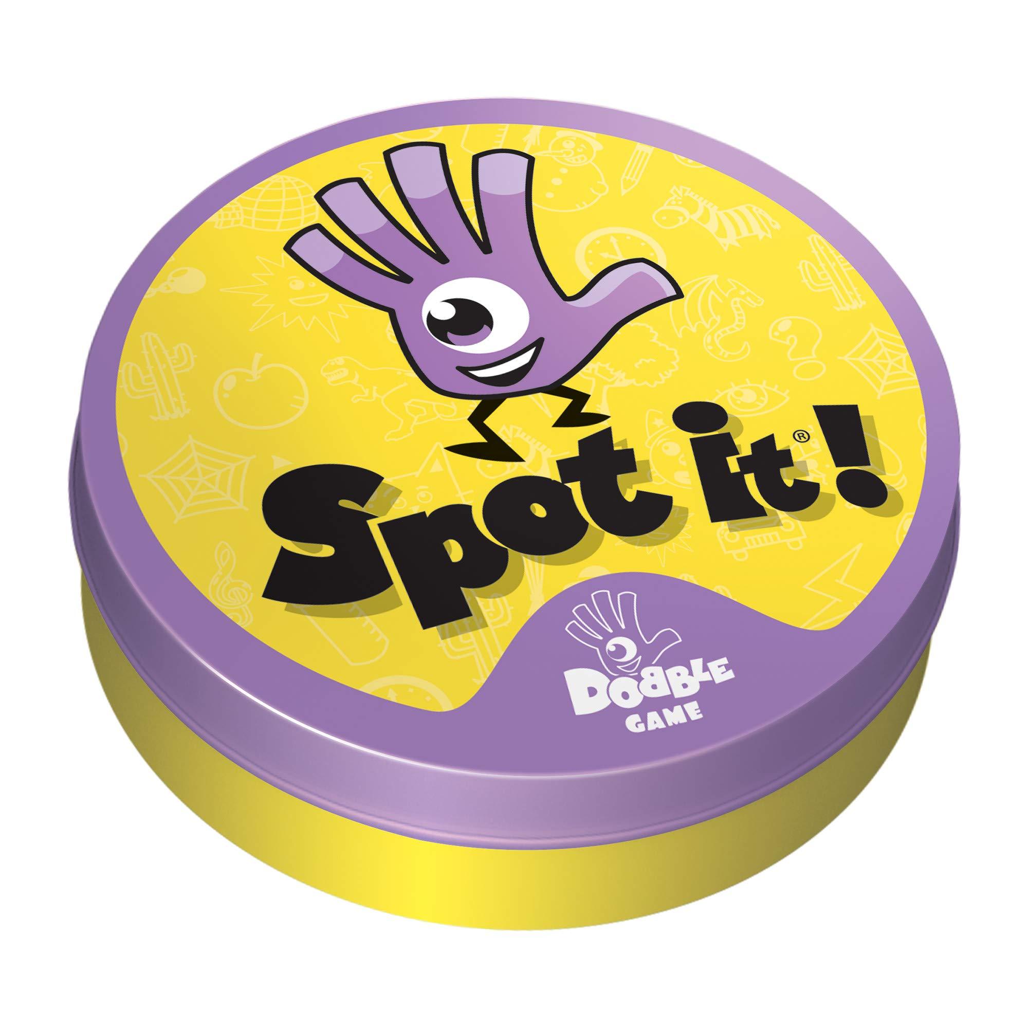 Zygomatic Spot It! Classic Card Game | Game for Kids | Age 6+ | 2 to 8 Players | Average Playtime 15 Minutes | Made - Image 5