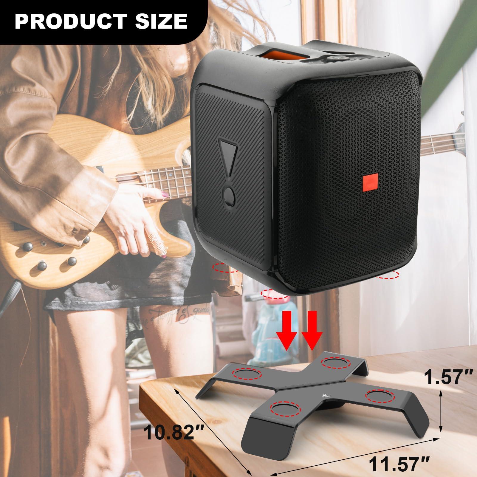 TXEsign Accylic Speaker Holder Stand for JBL PartyBox Encore Essential Portable Party Speaker, Desktop Stand Anti-Slip Base Speaker Display Shelf Table Mount - Image 4