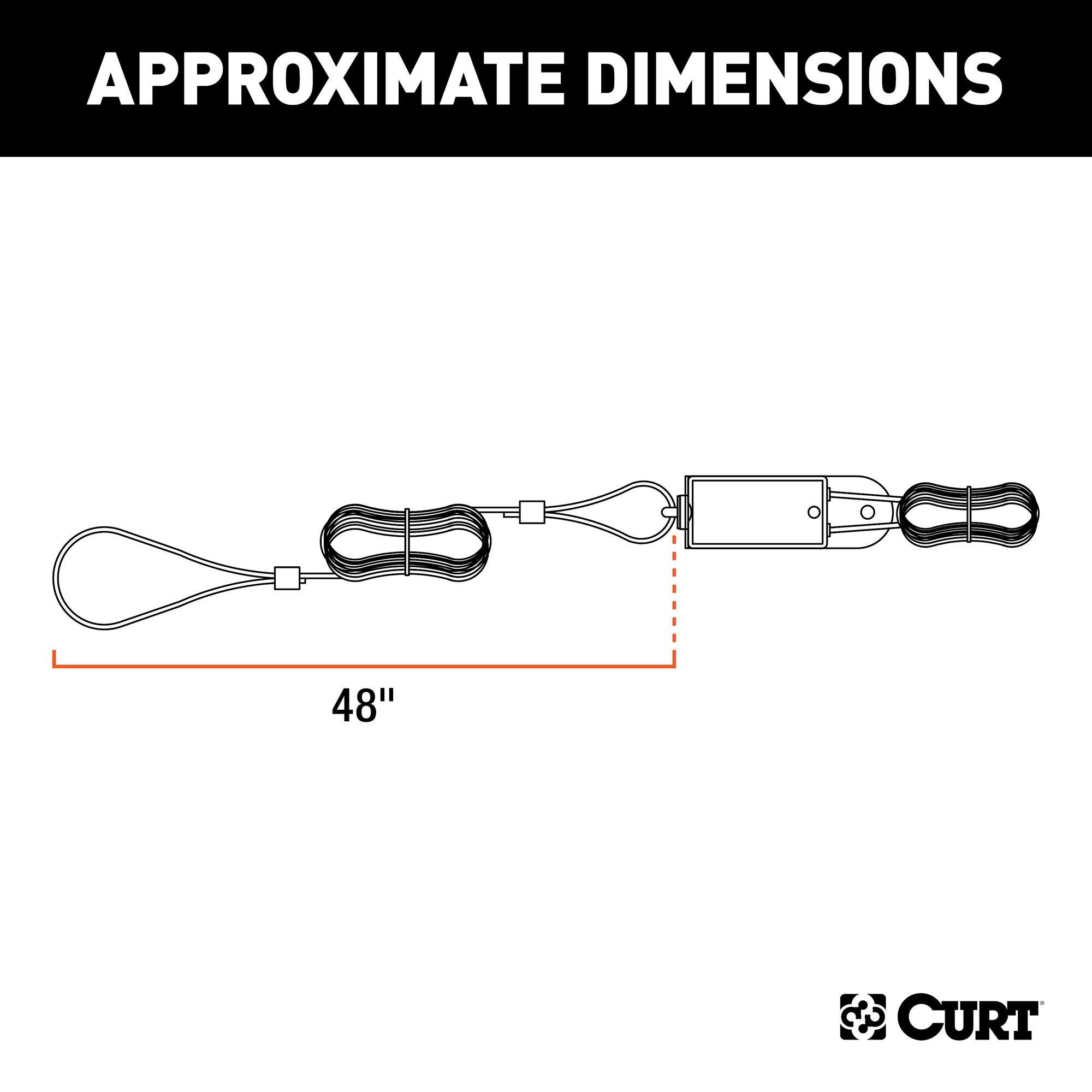 BKDK CURT 52010 Trailer Breakaway Switch - Image 2