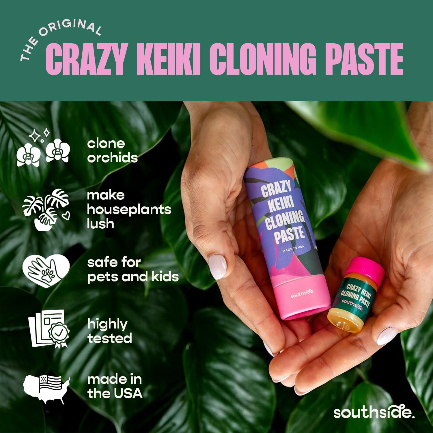 Keiki Cloning Paste by Southside Plants – Nutrient-Rich Paste for Orchids & Houseplants – Support New Development with Vitamins & Lanolin – 0.25oz - Image 7