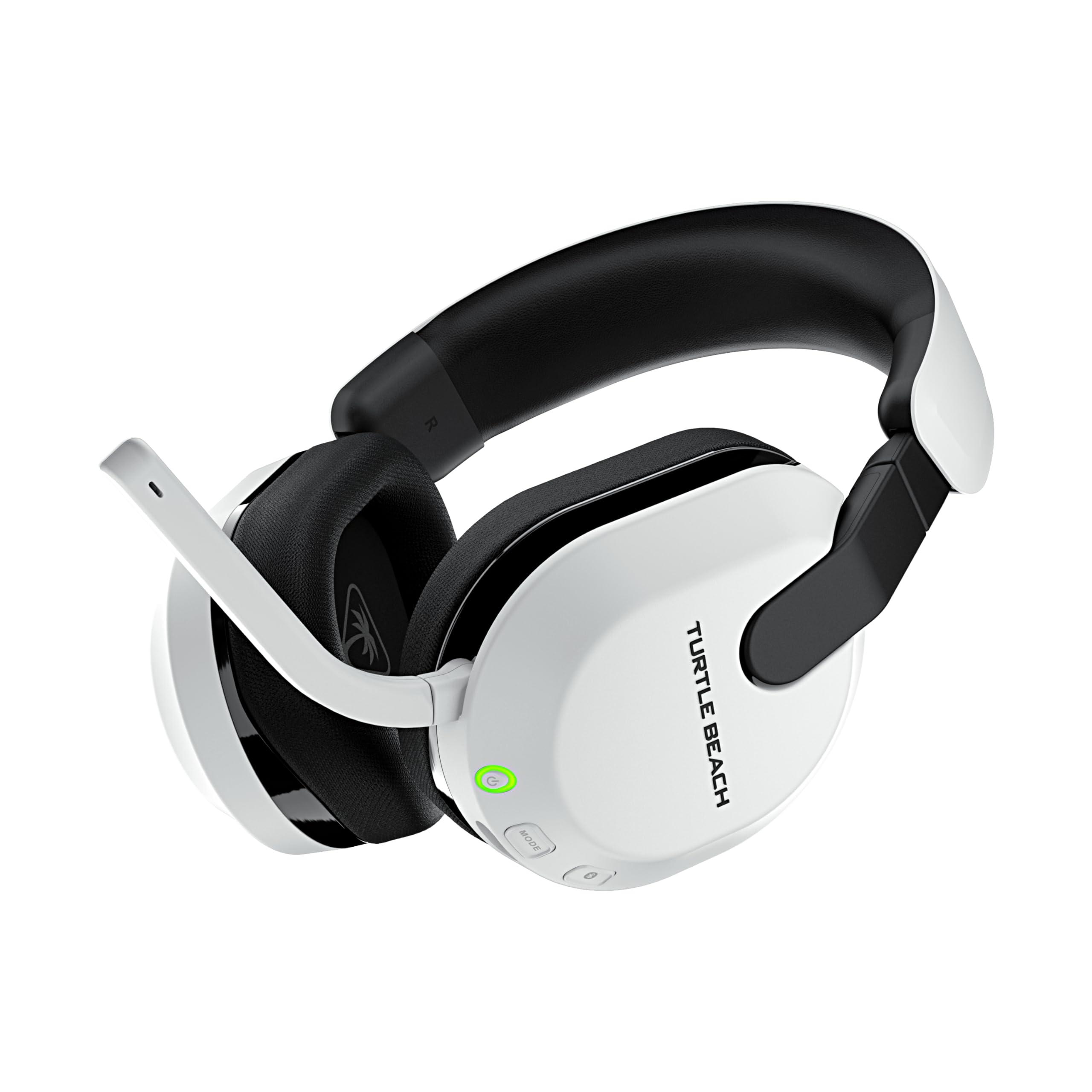 Turtle Beach Stealth 600 Wireless Multiplatform Amplified Gaming Headset for Xbox Series X|S, Xbox One, PC, PS5, PS4, & Mobile – Bluetooth, 80-Hr Battery, Noise-Cancelling Mic – White - Image 14