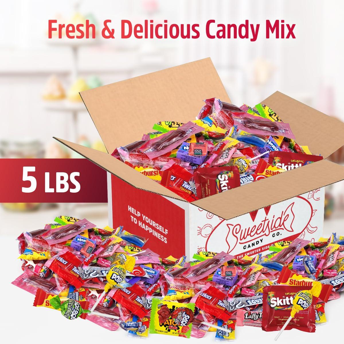 Bulk Candy Individually Wrapped - Parade Kid’s Dream, 5lb of Individually Wrapped Party Candy Variety Mix Bag, Kid’s Favorite Sweets Giant Bag Assorted Classic Candies for Pinata Filler, Goodie Bag - Image 2