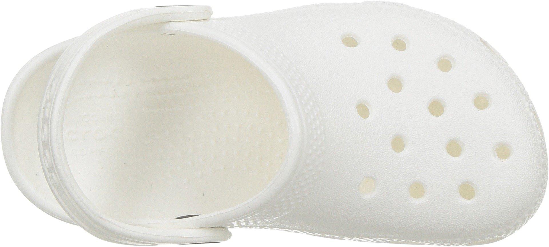 Crocs Kids Classic Clog (Little Kid/Big Kid) - Clogs for Kids - Synthetic Lining - Circulation Nubs - Image 2