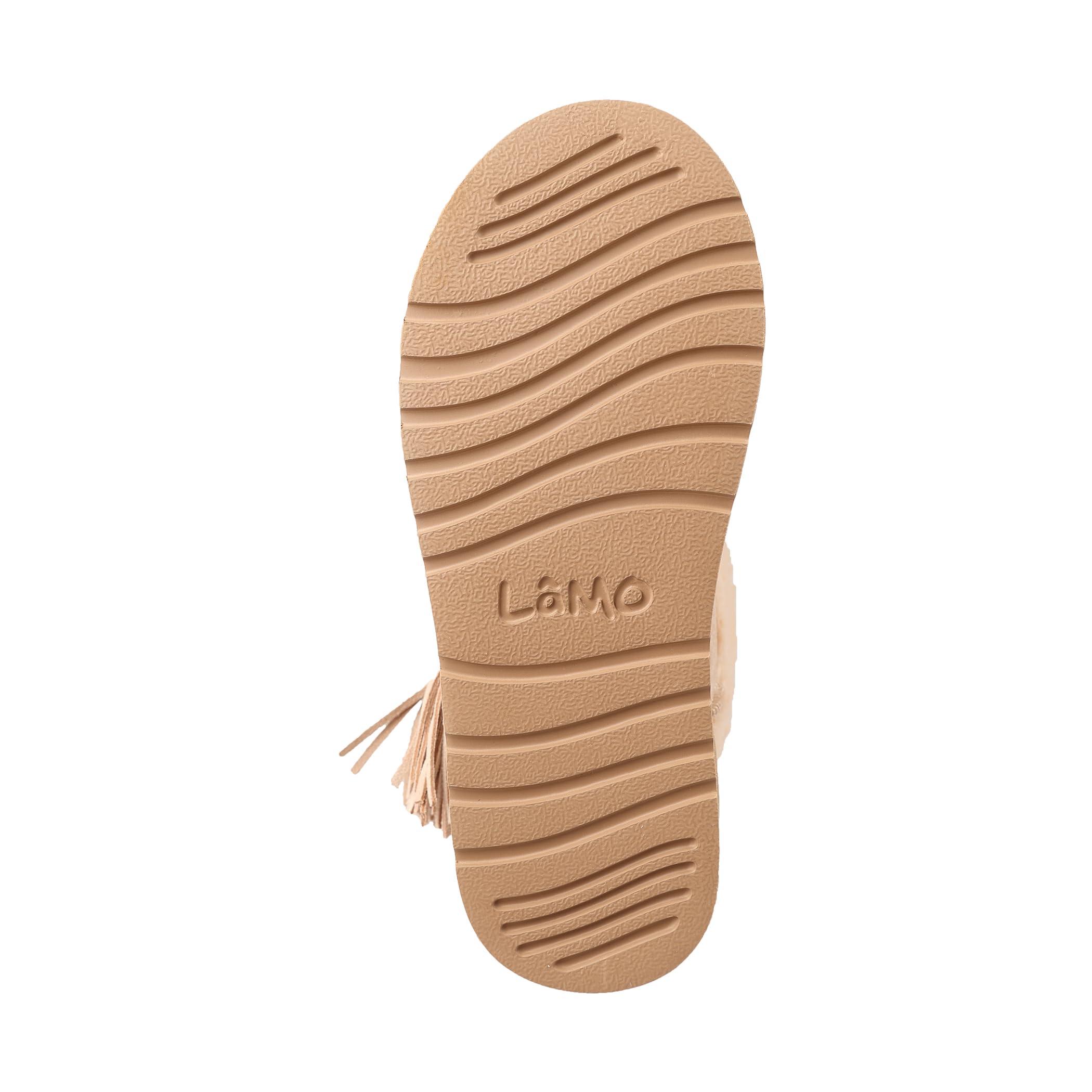 Lamo Women's Amari Platform Boots - Stylish Suede with Faux Fur Lining, Australian Sheepskin Insole, NeverWet Technology, and 1.5" Rubberlon Outsole - Premium Winter Footwear - Image 8