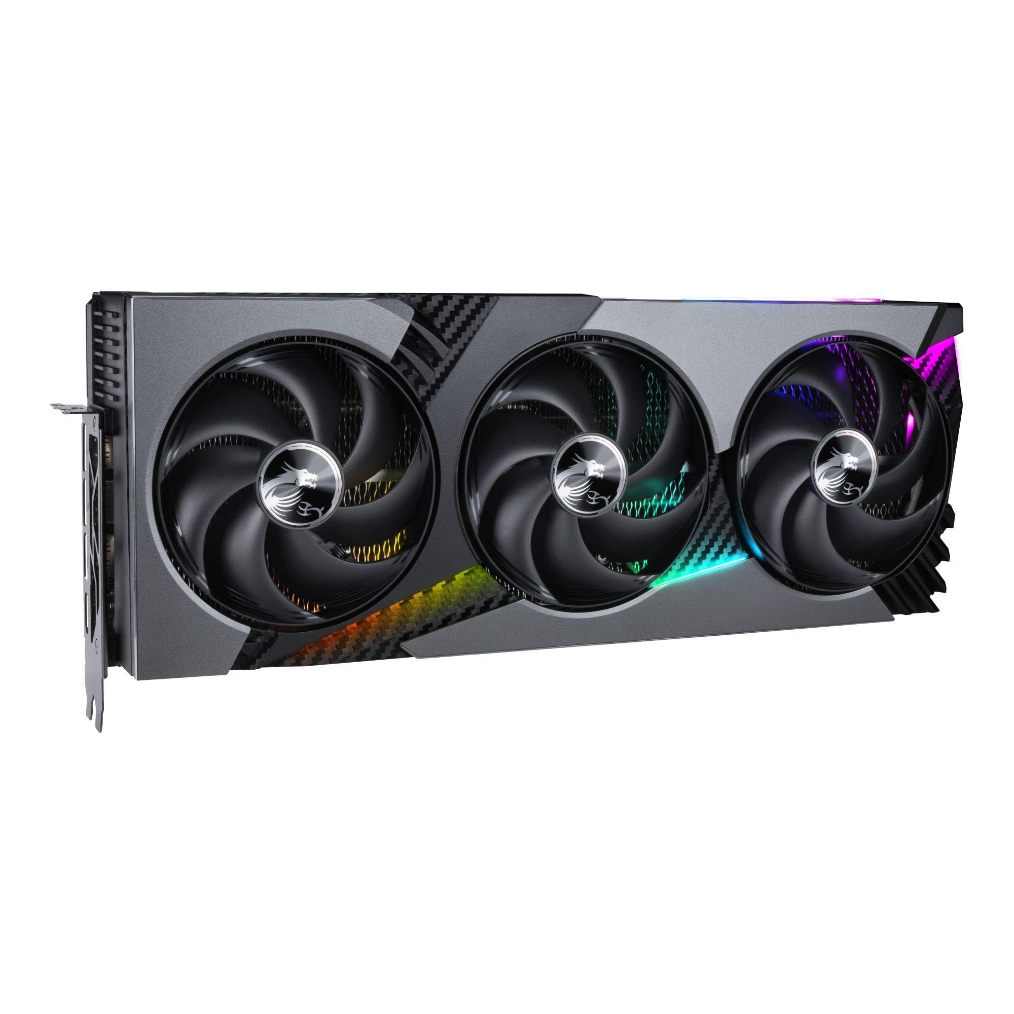 MSI GeForce RTX 5090 32G Vanguard SOC Graphics Board VD8999 - Image 4