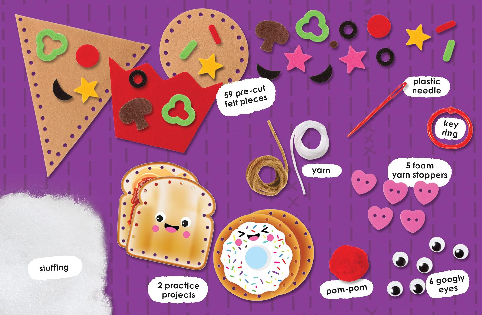 KLUTZ My Simple Sewing Jr. Craft Kit - Image 2