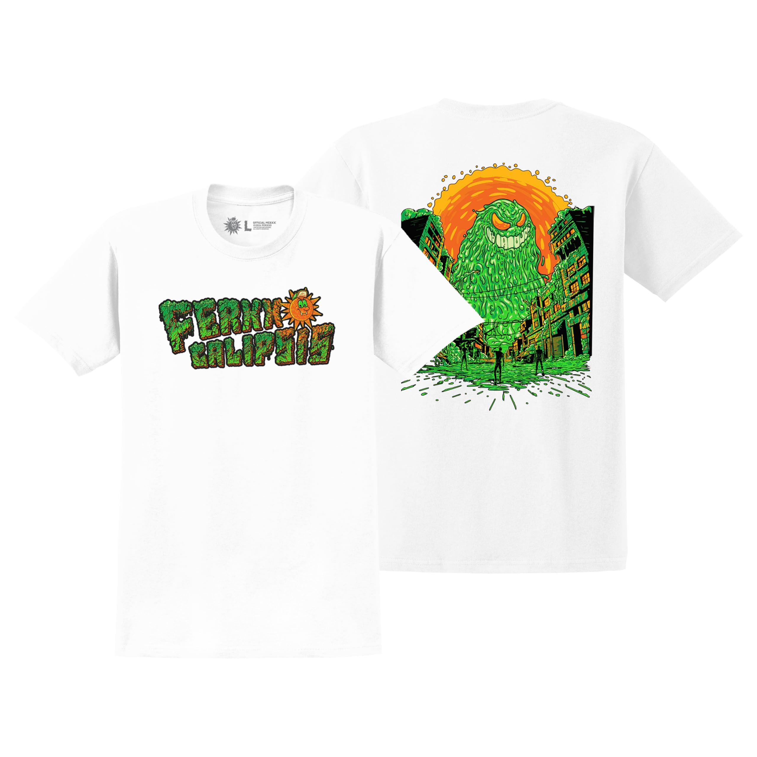 FERXXO Unisex-Adult Feid Official Merch Ferxxocalipsis Tour T-Shirt