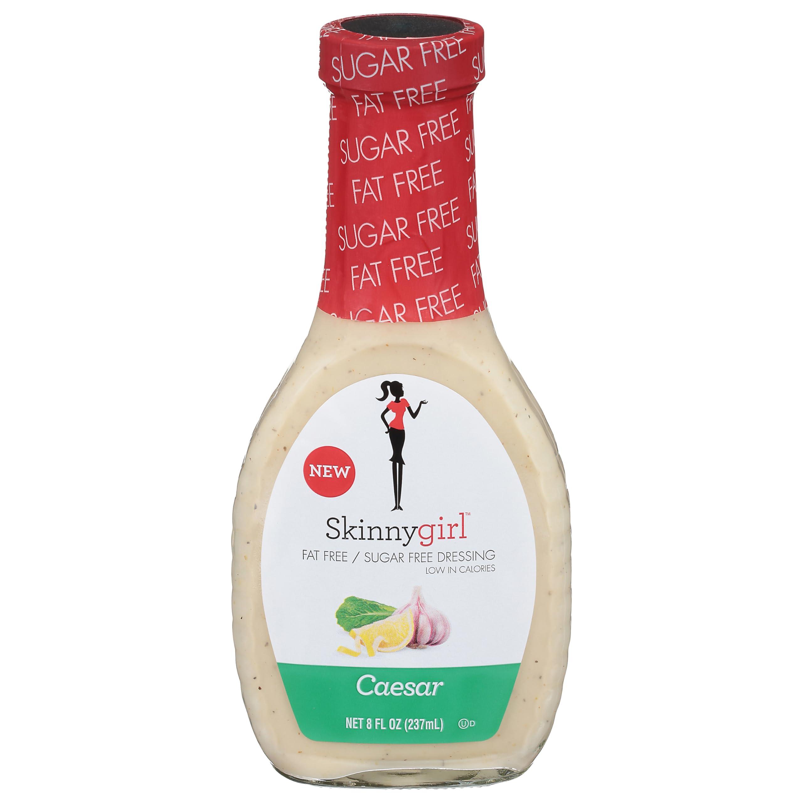 Skinnygirl Sugar Free Gluten Free Salad Dressing, Caesar, 8 Ounce - Image 1