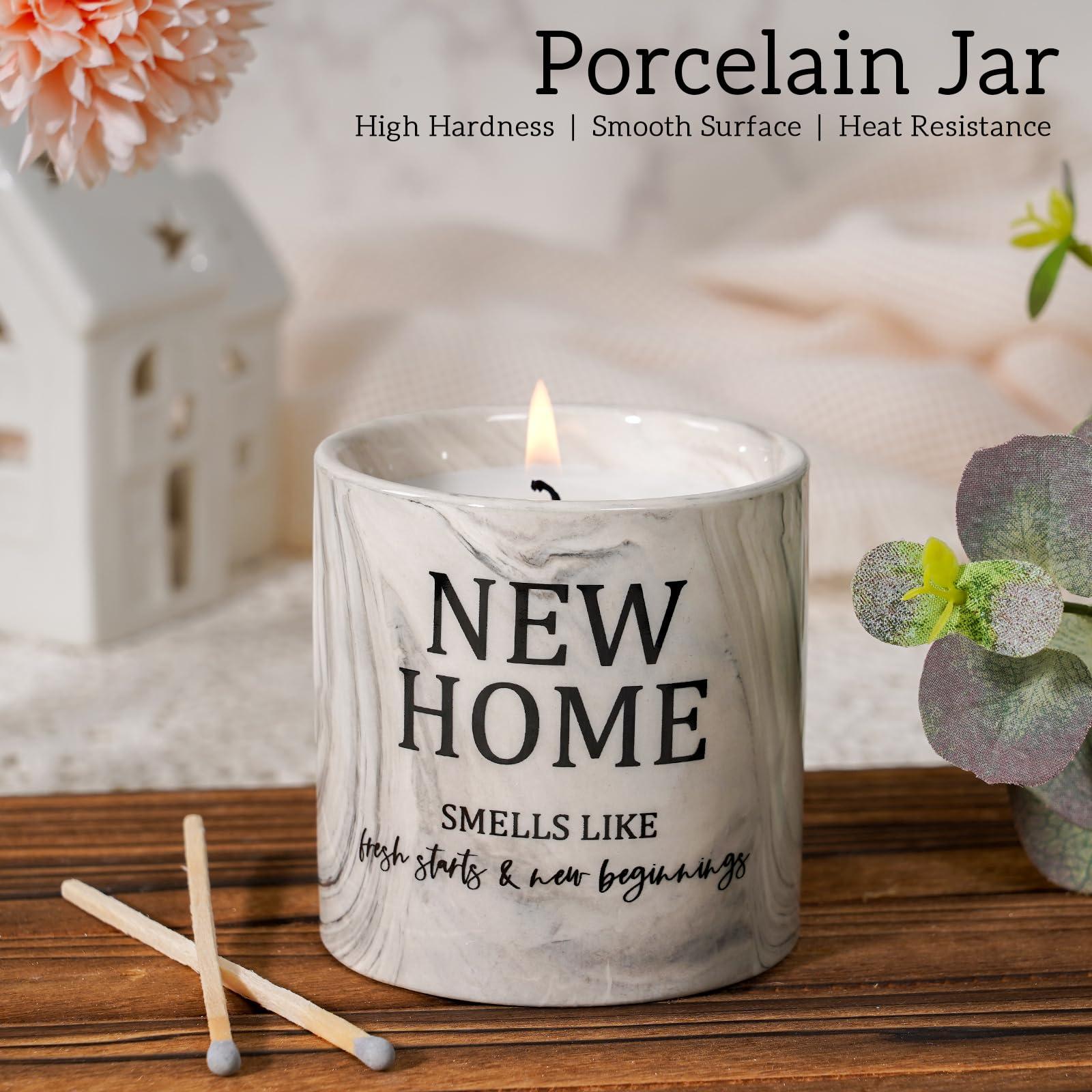 Housewarming Gifts New Home Candle for New Homeowners First Apartment Gifts New House Gift House Warming Candle for Women Men Best Friends Lavender Candles - Image 3