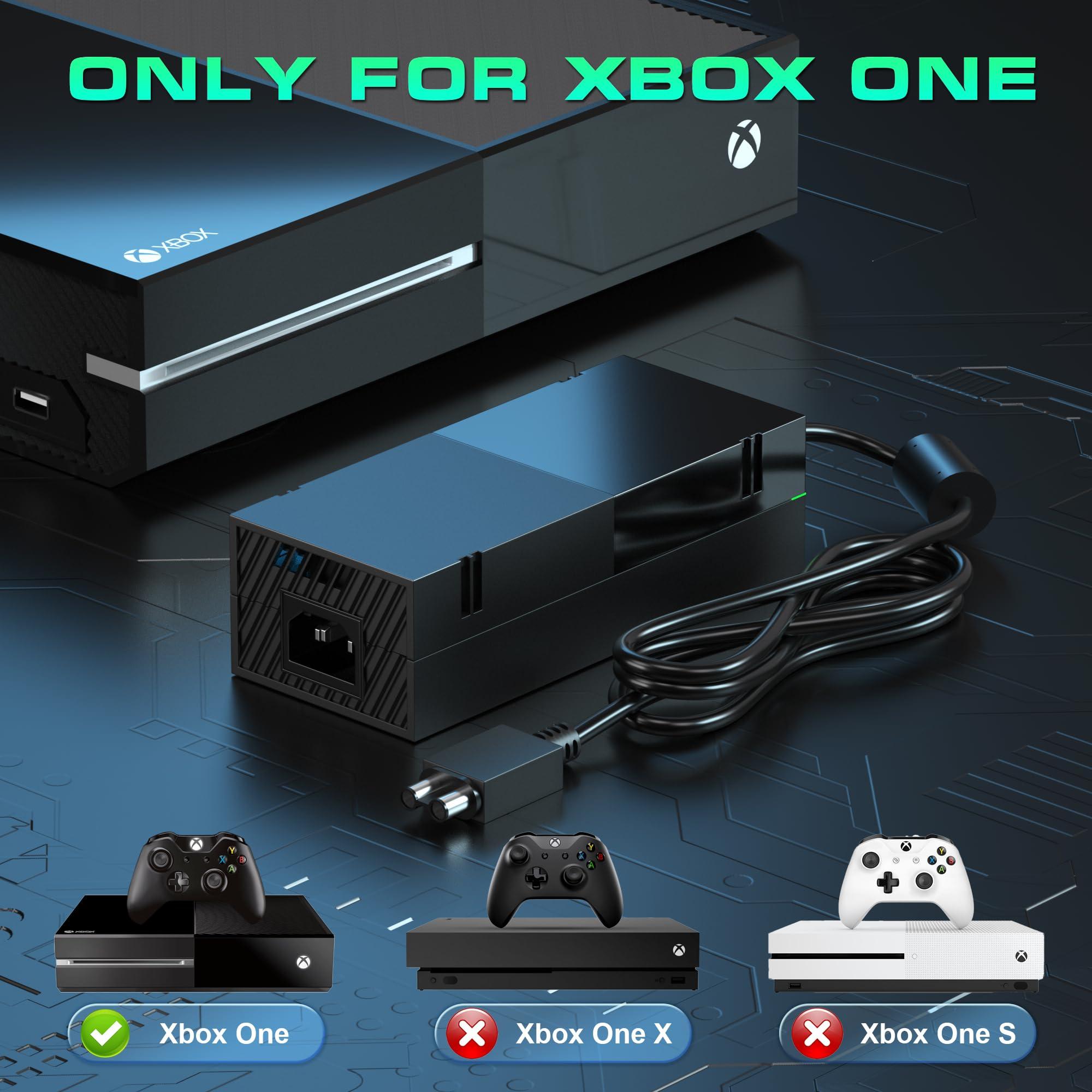 Ponkor Power Supply for Xbox One, AC Cord Replacement Power Brick Adapter 100-240V Compatible with Xbox One - Image 2