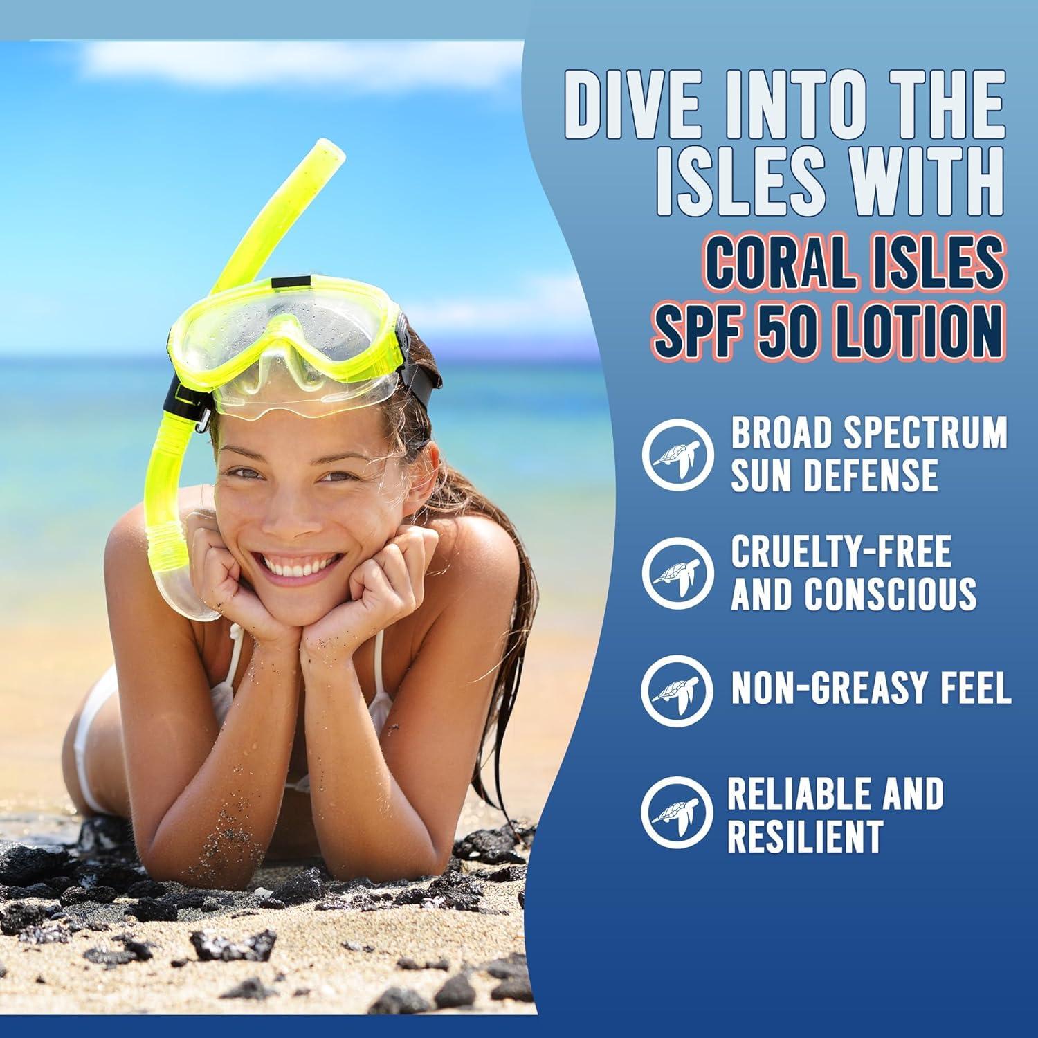 Rocky Mountain Sunscreen SPF 50 Gallon Lotion | Broad Spectrum UVA/UVB Protection | Hawaii 104 Reef Act Compliant (Oxybenzone & Octinoxate Free) | Water Resistant 80 Min. | Fragrance Free | 128 Fl Oz - Image 4