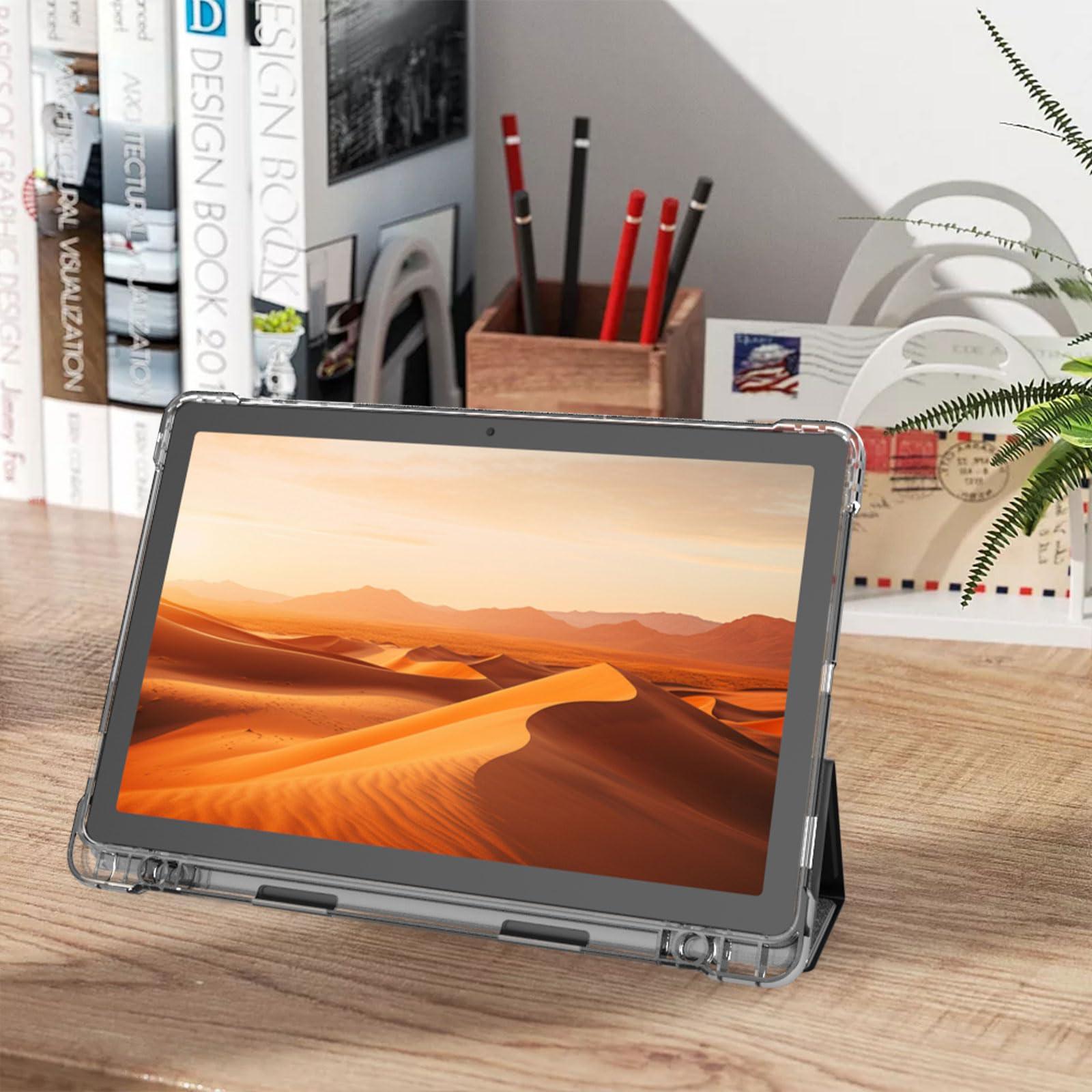 PEICHENG Tablet 11" Android 14.0 with Grey Case, RAM 16GB (4GB+12GB Expansion)+128GB ROM, 5G Wi-Fi, 8000 mAh, 5MP front/13MP Back Camera, Octa Core T606 1.6GHZ (Tablet+case) - Image 7