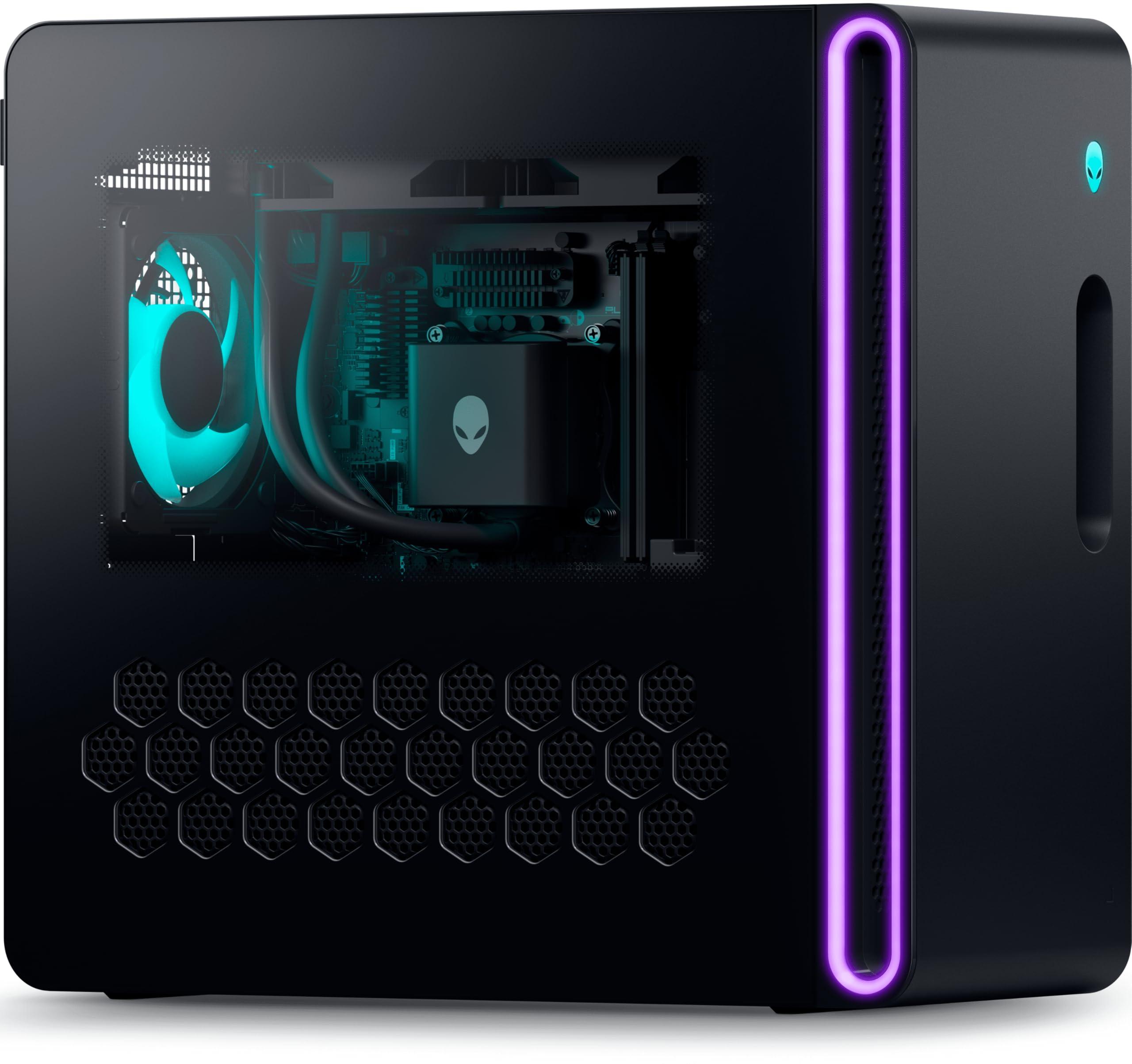Dell Alienware Aurora Gaming Desktop,【 Intel Core Ultra 9 Processor 285, 20 Core】 64GB RAM DDR5, 1TB Pcie SSD, 【NVIDIA RTX 5080 16GB GDDR7】, Wi-Fi 7, Win11 Home - 1000W Liquid-Cooled - Image 7