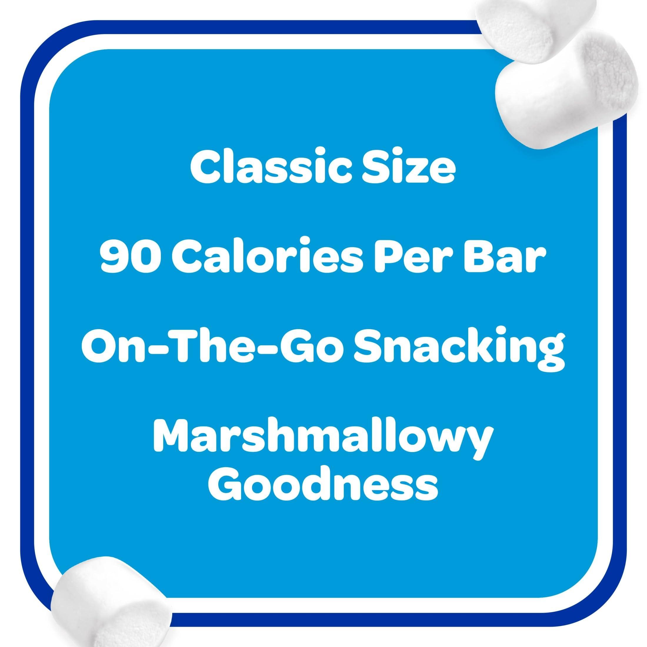 Rice Krispies Treats Crispy Marshmallow Squares, Kids Snacks, Snack Bars, Original, 12.4oz Box (16 Bars) - Image 8