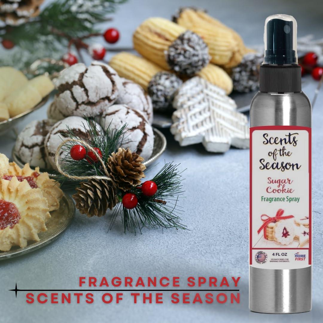 Scent of the Season Natural Essential Oils Odor Eliminating & Deodorizing Spray - The Sweet Smell of Innocence in our Sugar Cookie Scent Freshens Up Your Bedroom, Bathroom or Clothes - Perfect for linens, Lingerie and Home - Image 3