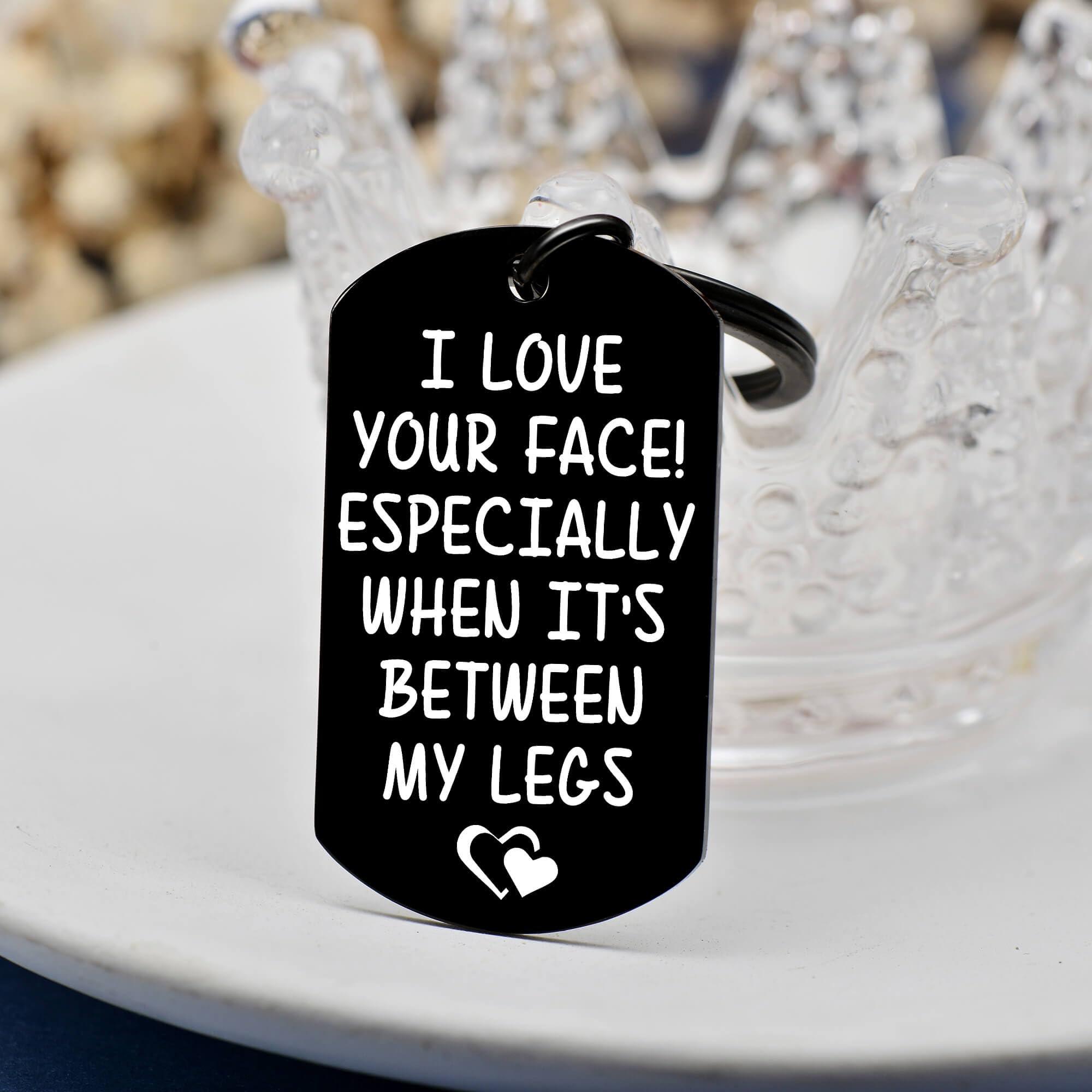 Coolvy Valentines Day Gifts for Him Drive Safe Keychains for Boyfriend Husband Birthday Anniversary Christmas Gifts From Wife - Image 6