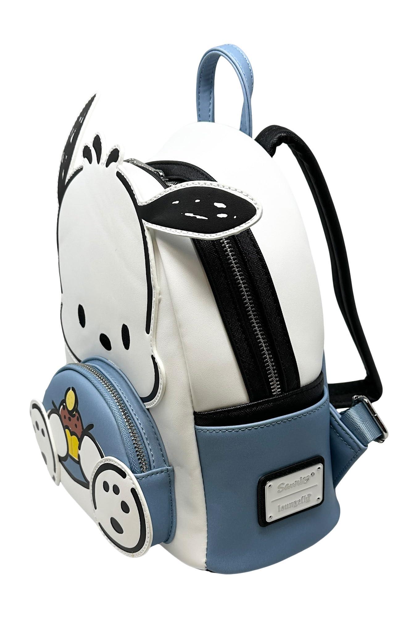 Loungefly Sanrio Pochacco Cosplay Womens Double Strap Shoulder Bag Purse - Image 2