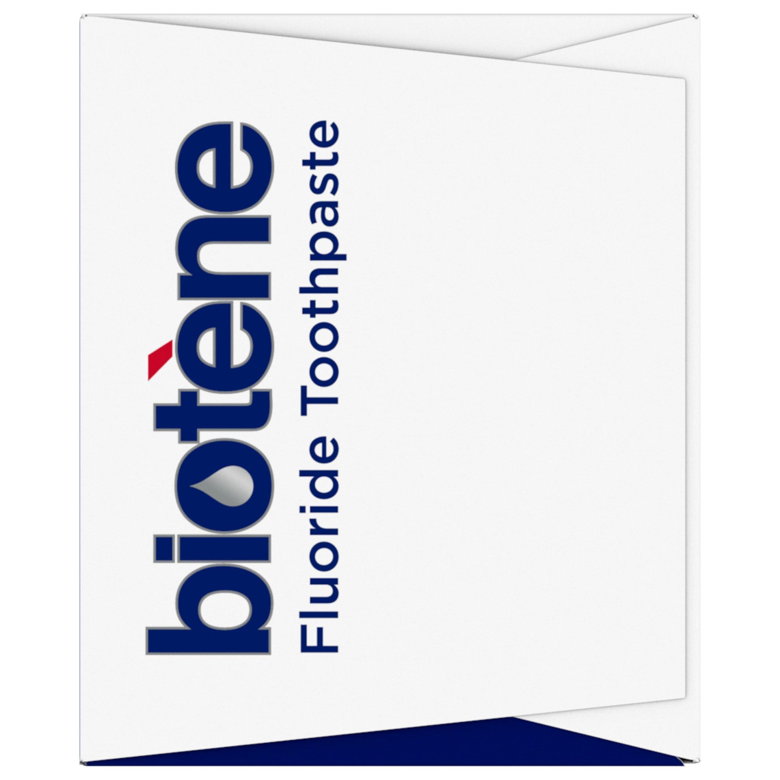biotène Fluoride Toothpaste for Dry Mouth Symptoms, Bad Breath Treatment and Cavity Prevention, Fresh Mint - 4.3 oz - Image 11