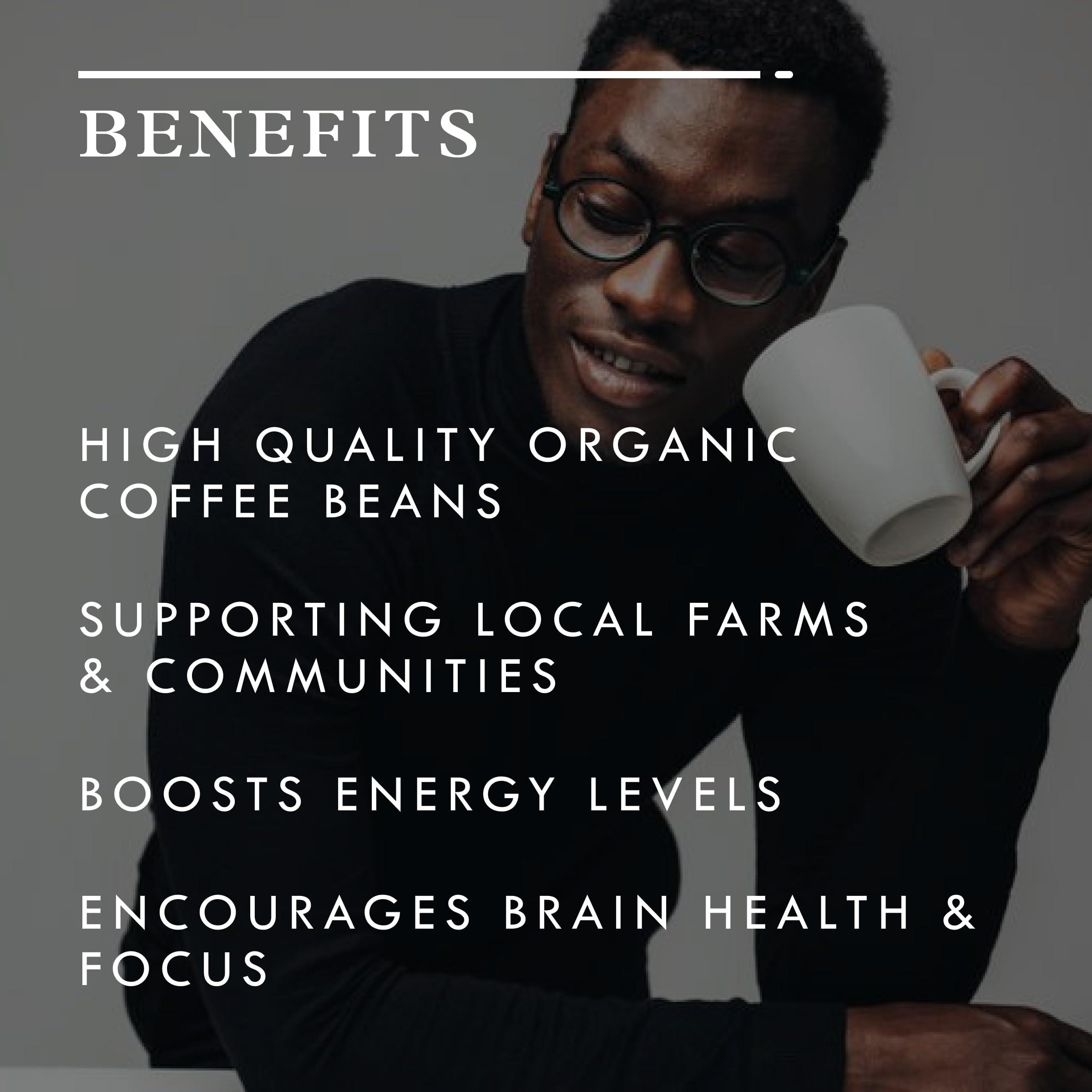 Single-Origin Organic Coffee Beans Gift Box, Light, Medium or Dark Roast Organic Whole Bean Coffee, 3 Pack Explorer, 9 oz each, 1740 Peru by Uncharted Coffee - Image 5