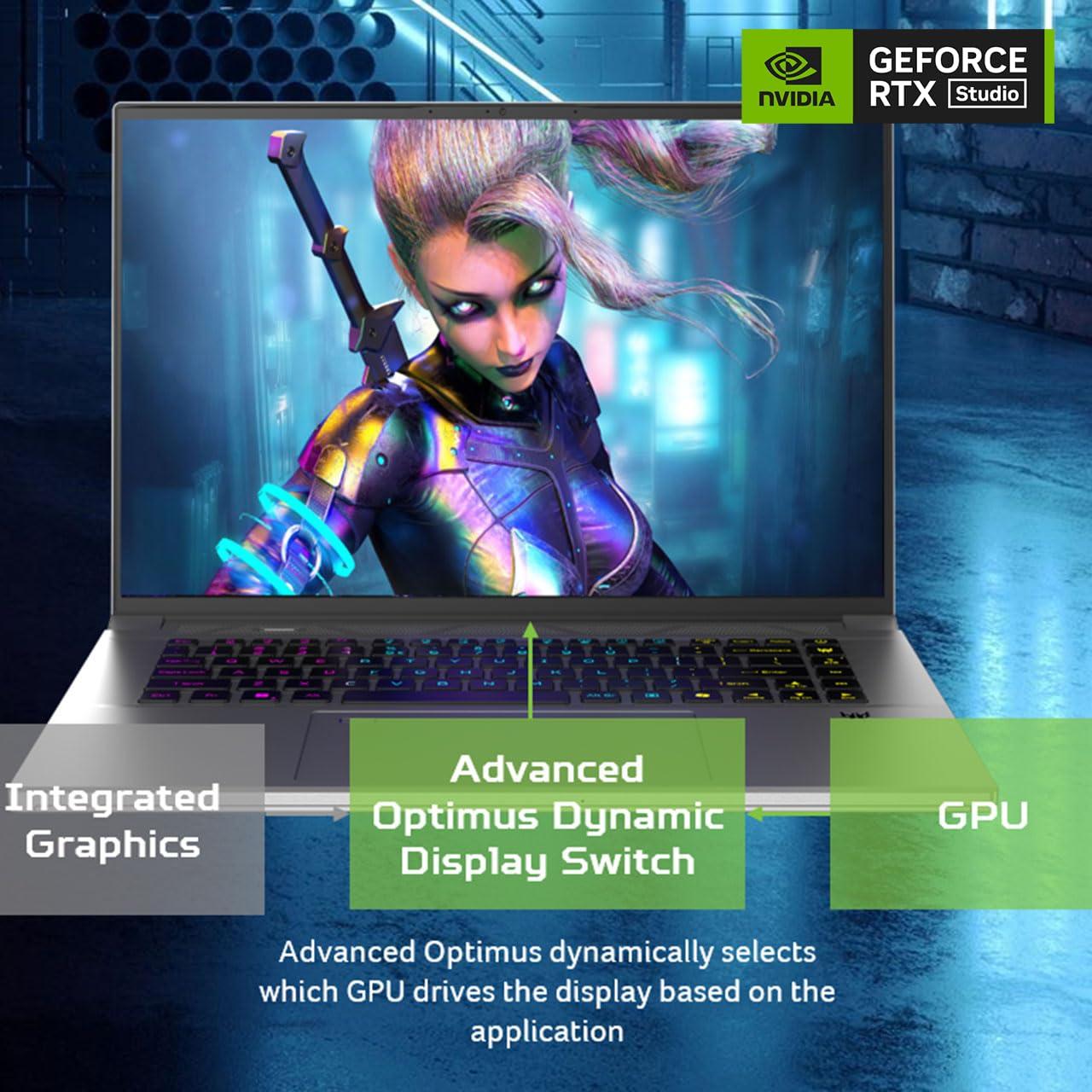Acer Predator Triton Neo 16 Gaming Creator Laptop | 16" WQXGA+ 165Hz Calman Verified | AI-Powered | Intel Core Ultra 9 processor 185H | NVIDIA GeForce RTX 4070 | 32GB LPDDR5X | 1TB SSD | PTN16-51-932N - Image 5