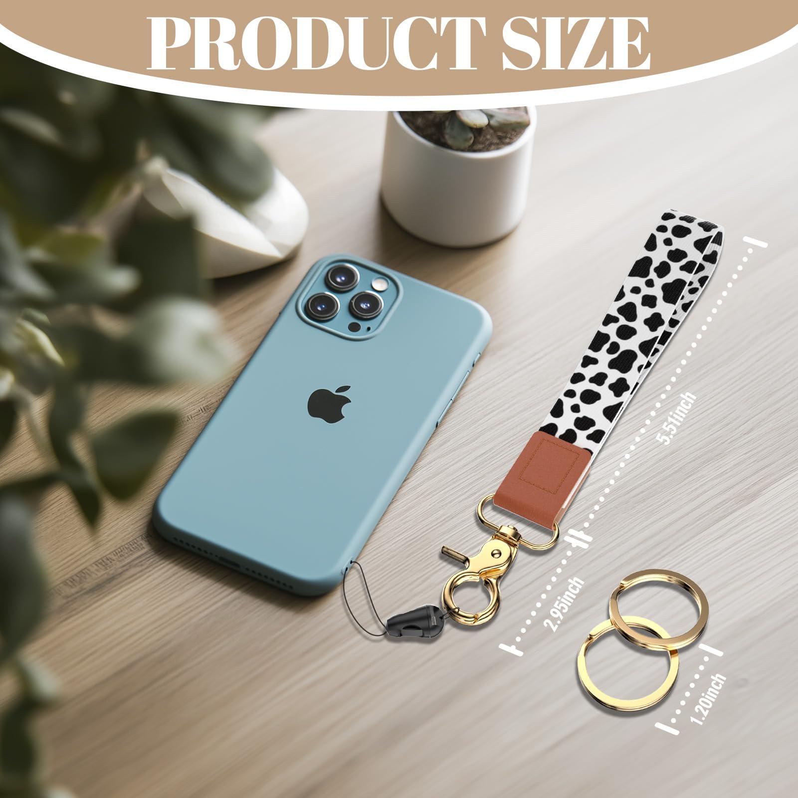 Handlein Wristlet Keychain for Women and Men，Key Chain Holder，Wrist Lanyard for Keys. - Image 2