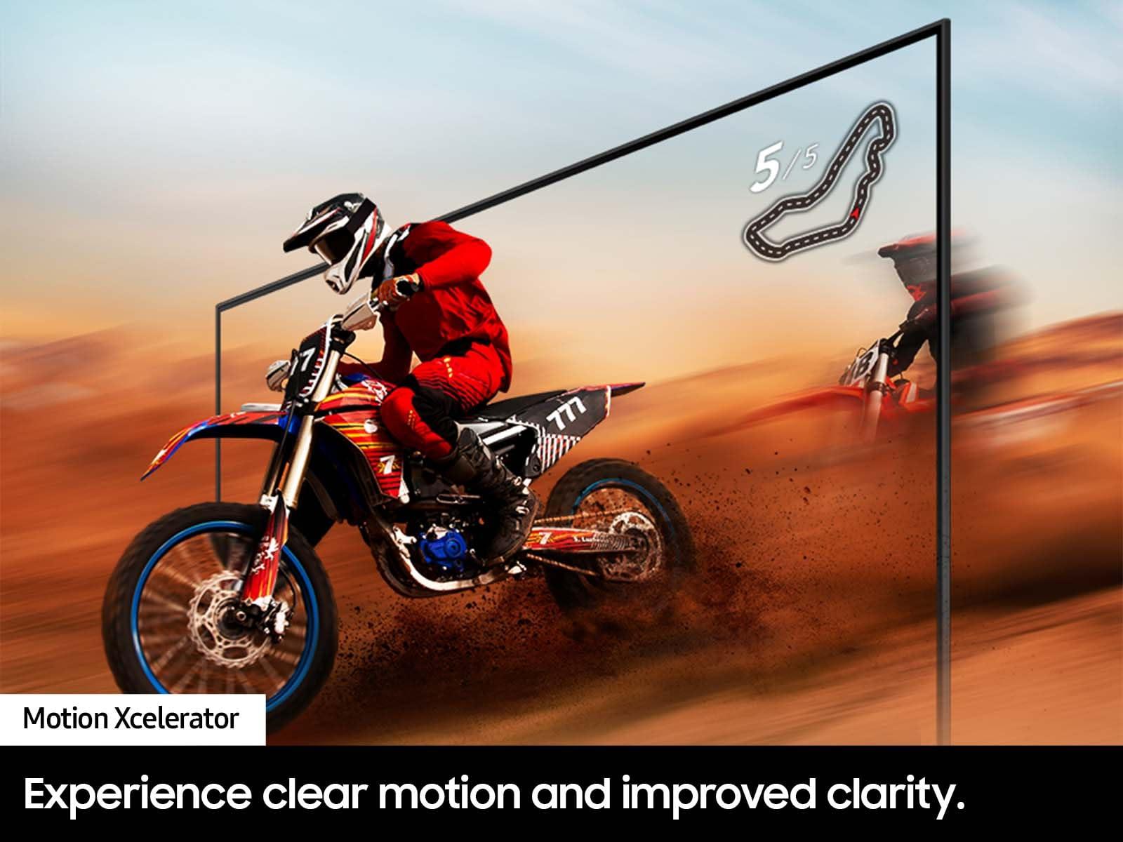 SAMSUNG 65-Inch QLED 4K Q60D Series Smart TV QN65Q60D, Quantum HDR, Gaming Hub, Alexa Built-in, Motion Xcelerator, 2024 Model, Class, Object Tracking Sound Lite, Slim Design - Image 7