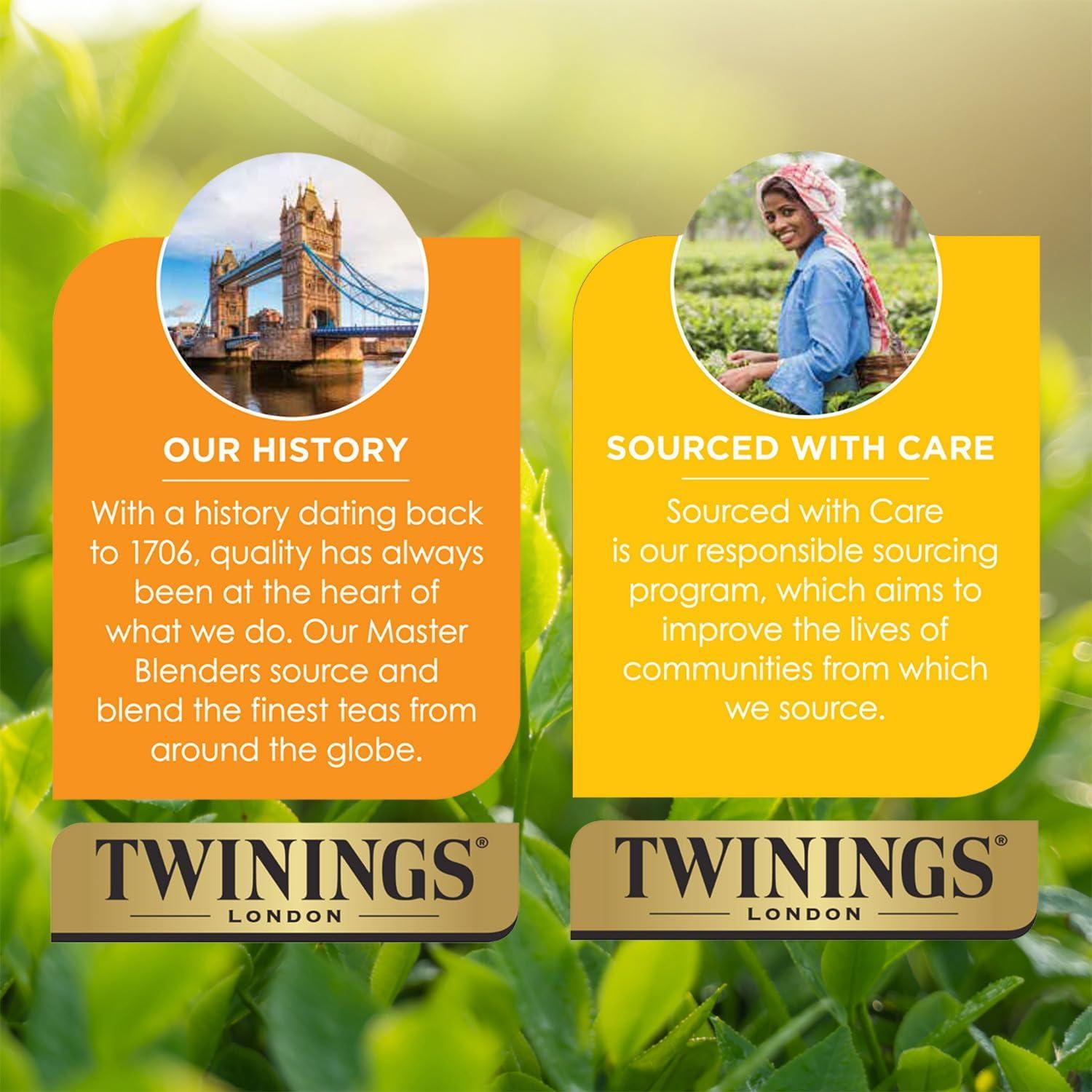 Twinings Earl Grey Black Tea K-Cup Pods for Keurig, 24 Count (Pack of 2), Flavoured with Citrus and Bergamot, Caffeinated, Enjoy Hot or Iced - Image 8